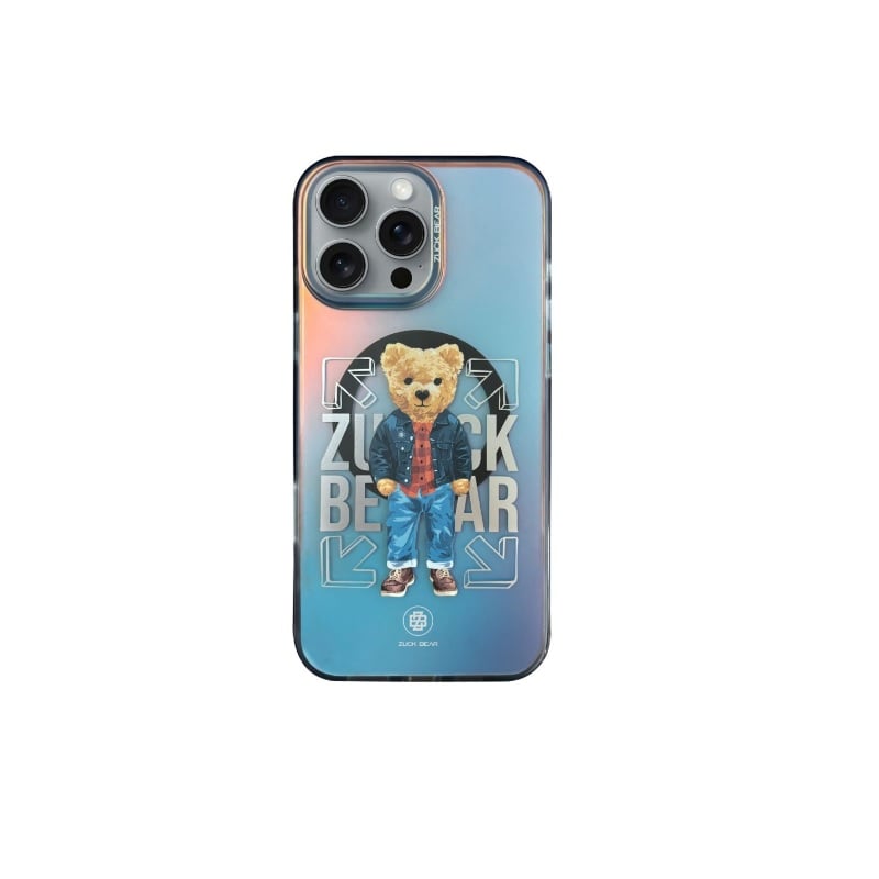 Zuck Bear Back Cover Πλαστικό Πολύχρωμο (iPhone 16 Pro Max)