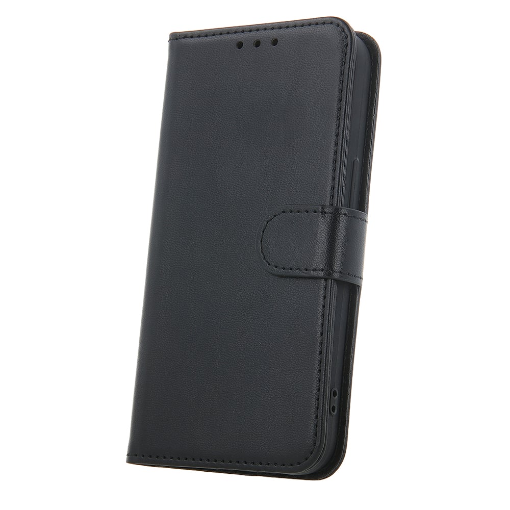 TelForceOne Smart Classic Back Cover Δερμάτινο Μαύρο (Honor 400)
