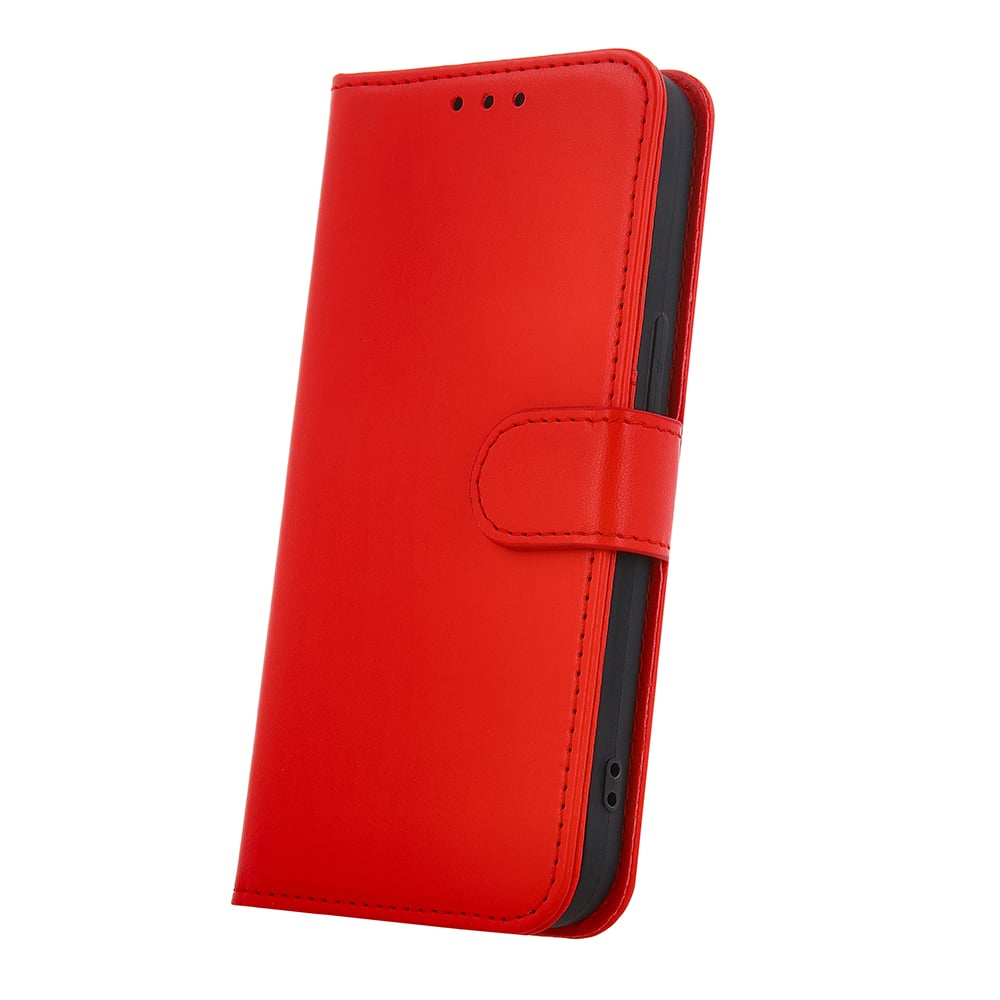 TelForceOne Smart Classic Back Cover Δερμάτινο Κόκκινο (Samsung Galaxy A06 4G)