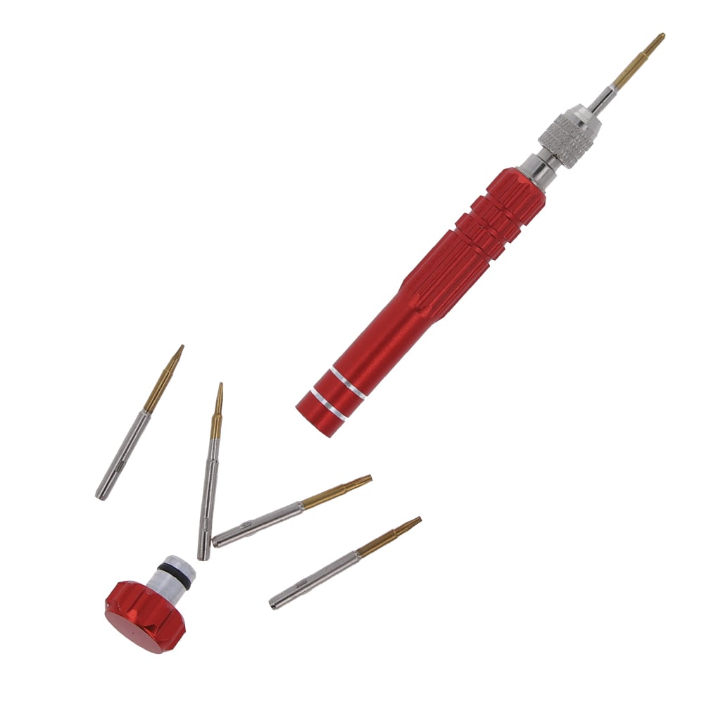 TelForceOne Precision Κατσαβίδι Κόκκινο για Service Κινητών