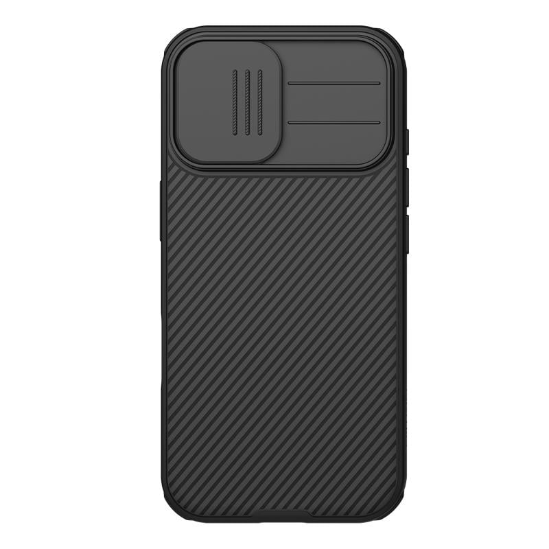 Nillkin Camshield Pro Back Cover Πλαστικό / Σιλικόνης Μαύρο (iPhone 17)