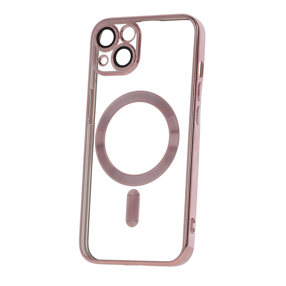 Back Cover Μεταλλικό 1.5mm Ροζ Χρυσό (iPhone 17 Pro Max)