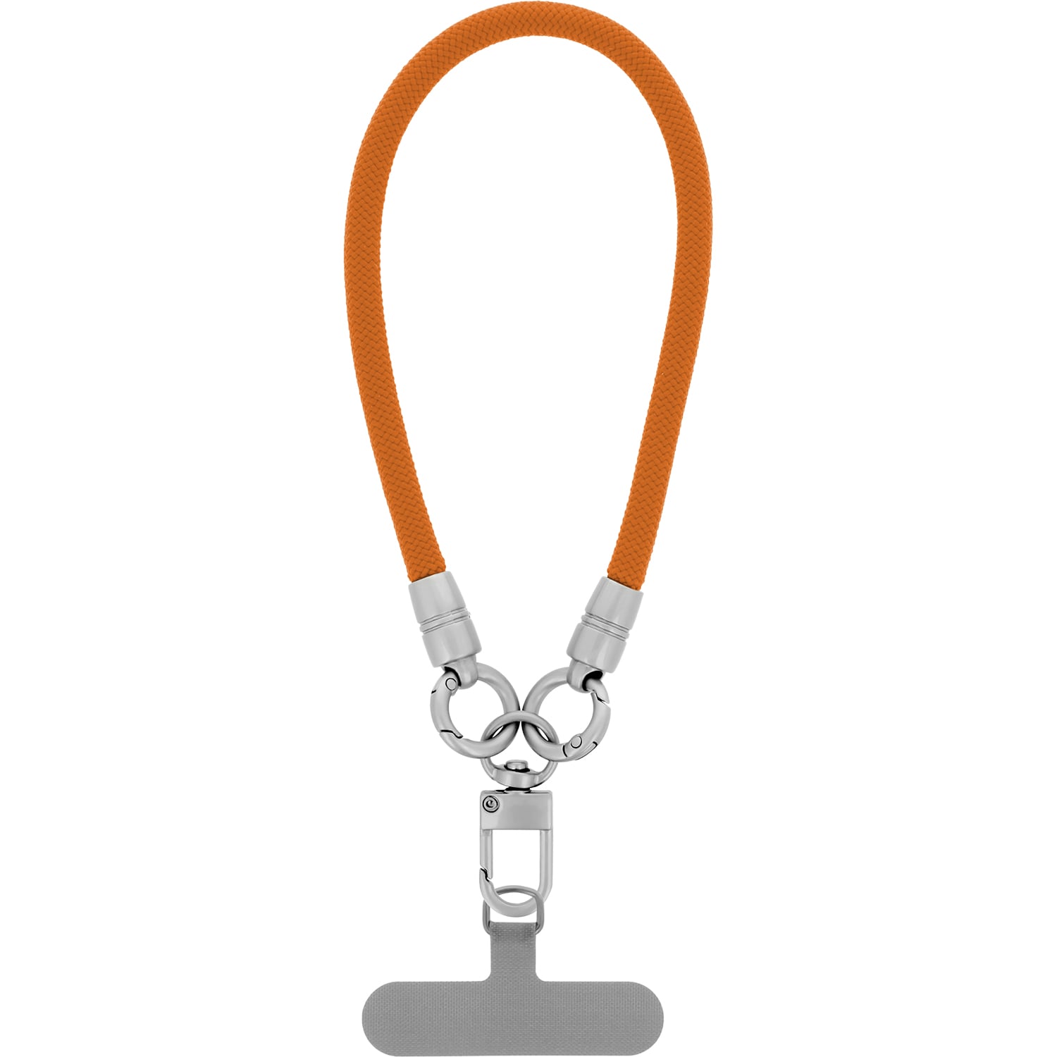 Universal Neck Strap Ultra Phones Orange