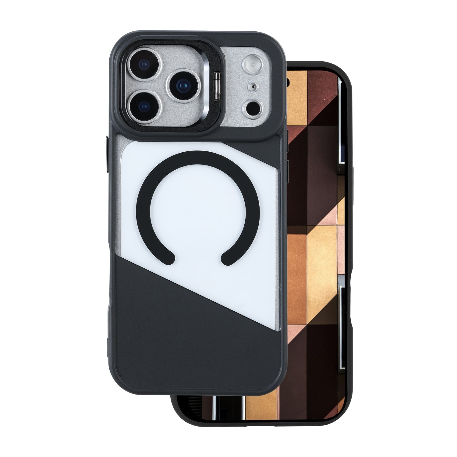 Fusion Mag Back Cover Μαύρο (iPhone 17 Pro Max)