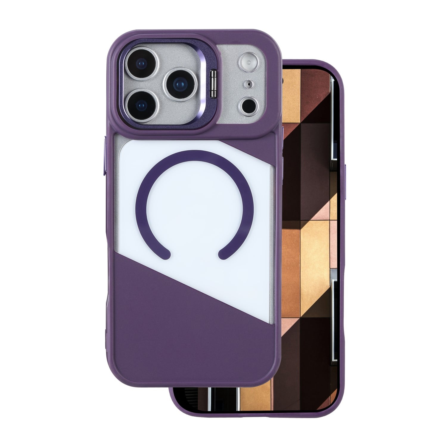Fusion Mag Back Cover Μωβ (iPhone 17 Pro Max)