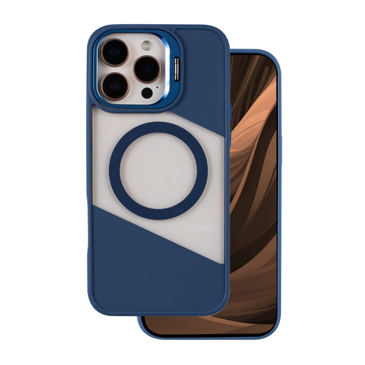Fusion Mag Back Cover Μπλε (iPhone 16)