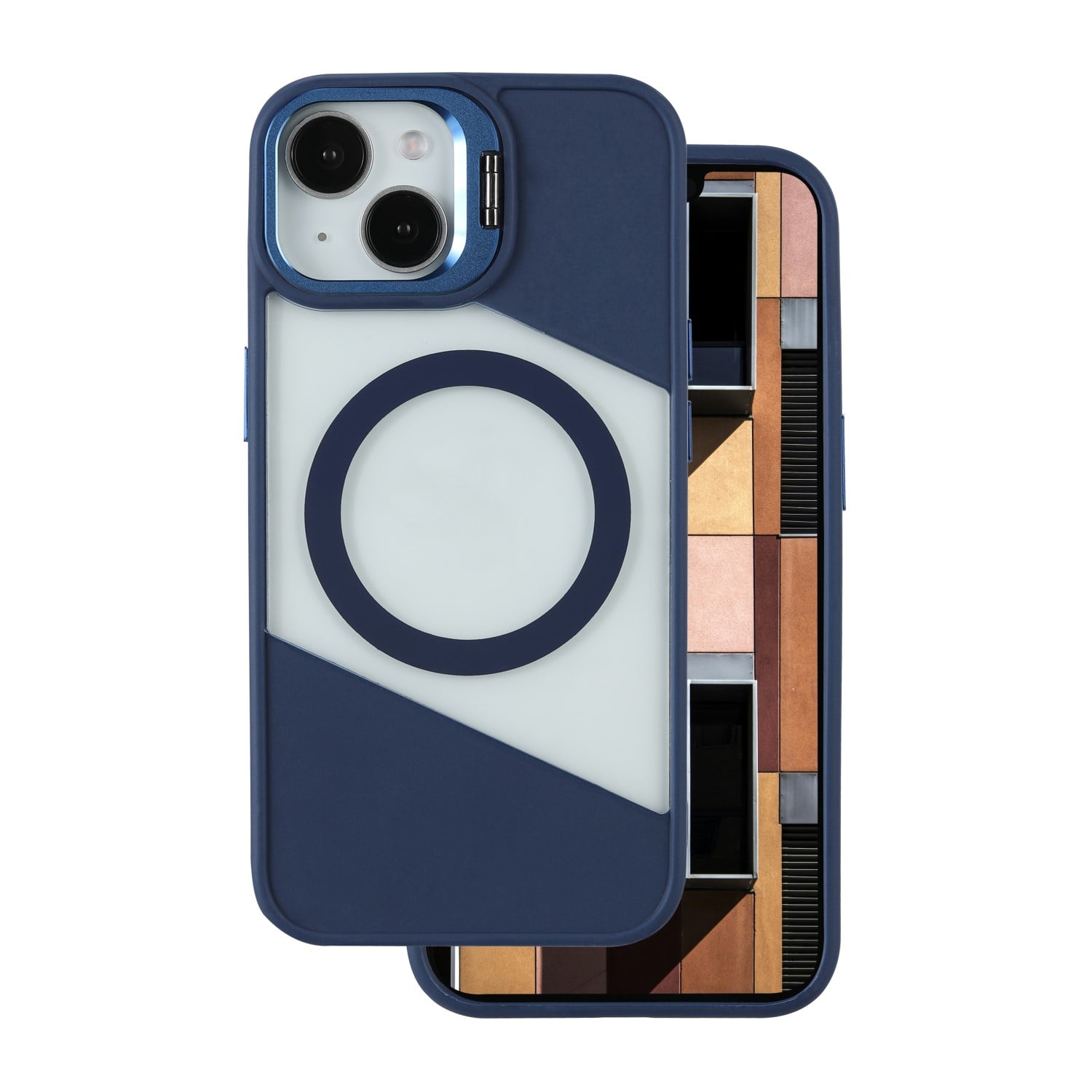 Fusion Mag Back Cover Μπλε (iPhone 17)