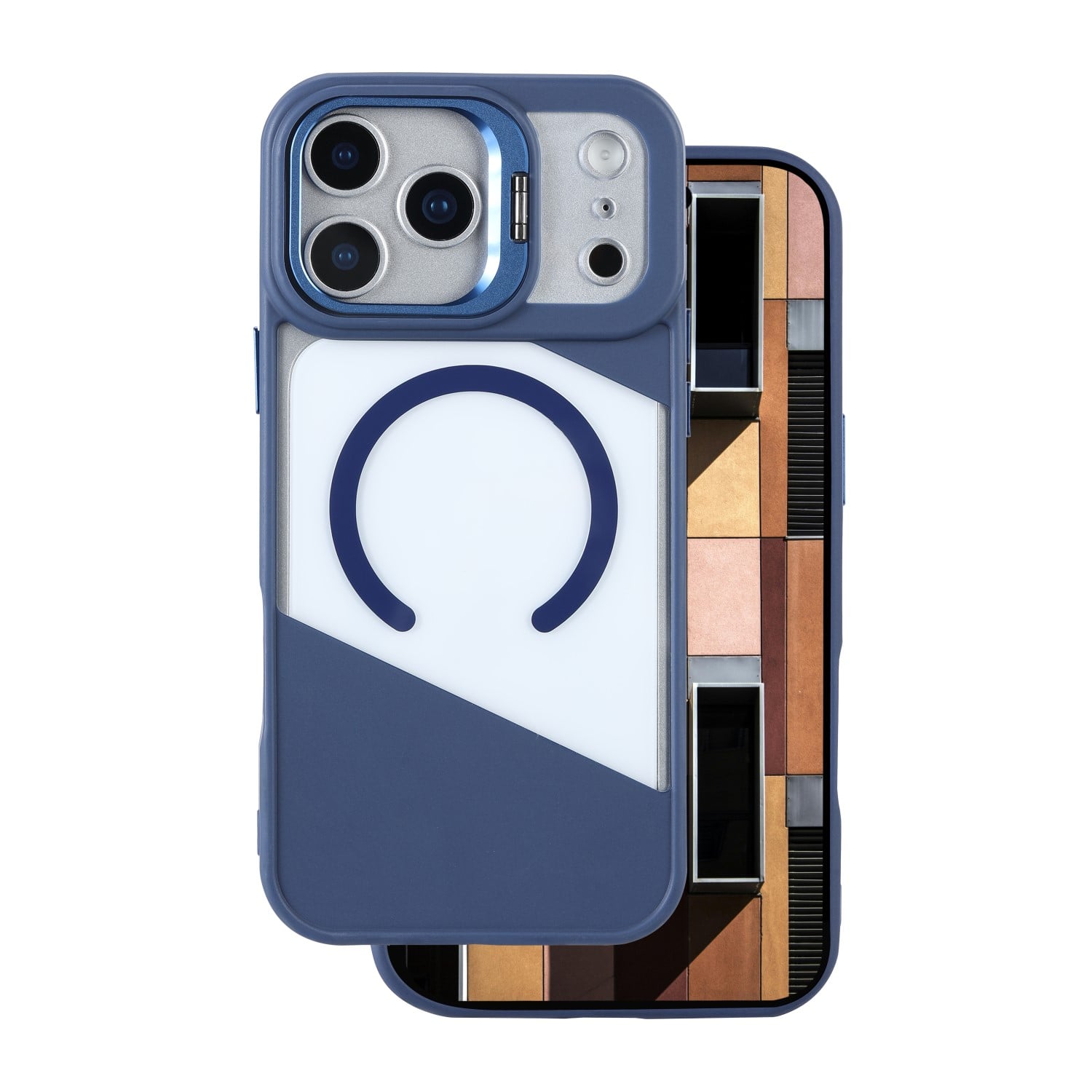 Fusion Mag Back Cover Μπλε (iPhone 17 Pro)