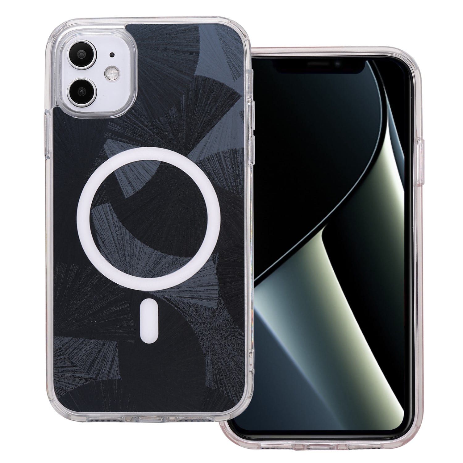 Flash Mag Back Cover Σιλικόνης 1.5mm Μαύρο (iPhone 11)
