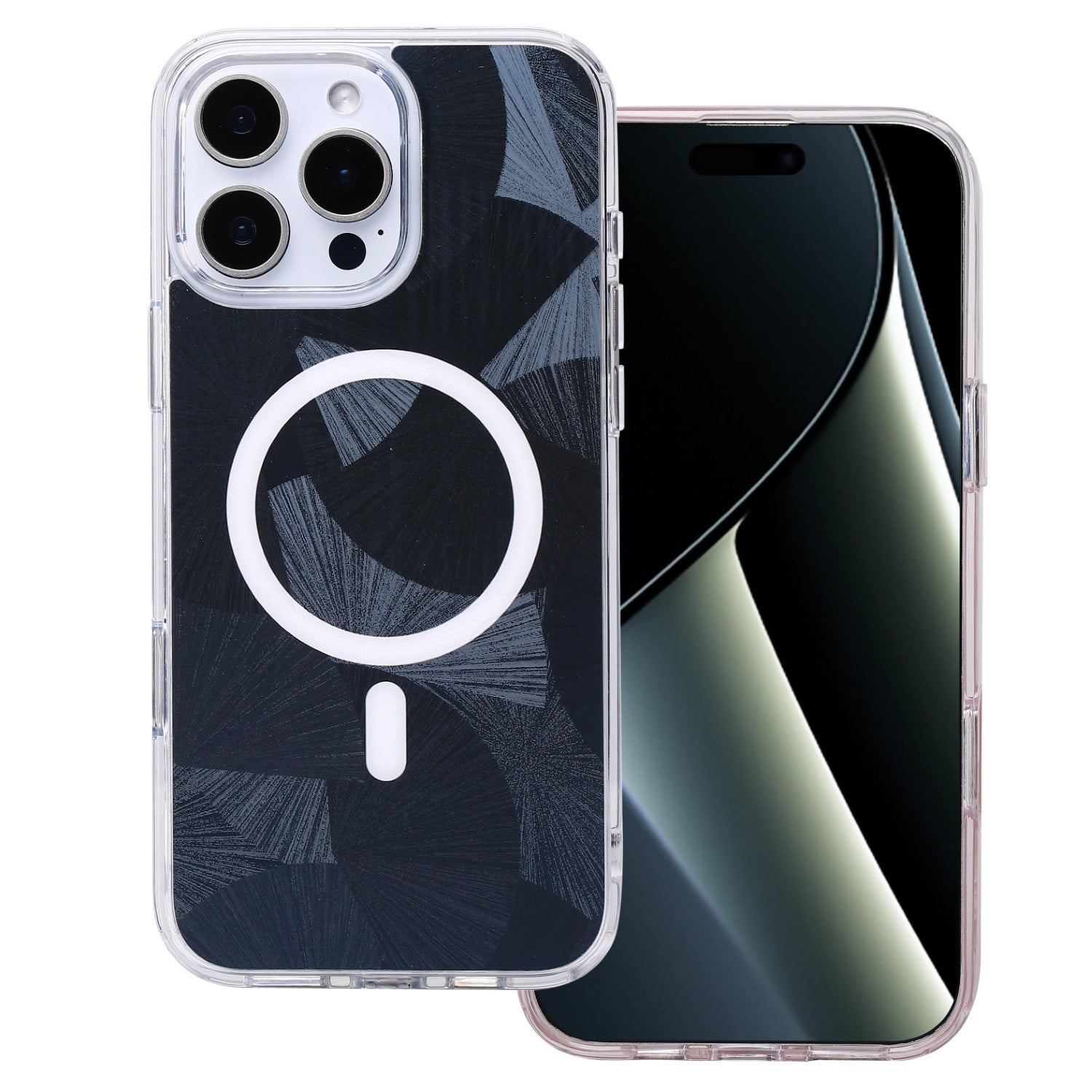Flash Mag Back Cover Σιλικόνης 1.5mm Μαύρο (iPhone 16 Pro Max)