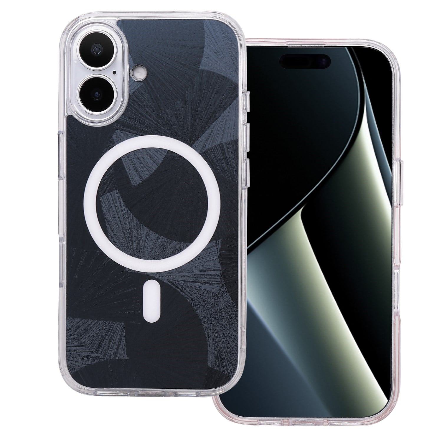 Flash Mag Back Cover Σιλικόνης 1.5mm Μαύρο (iPhone 17)