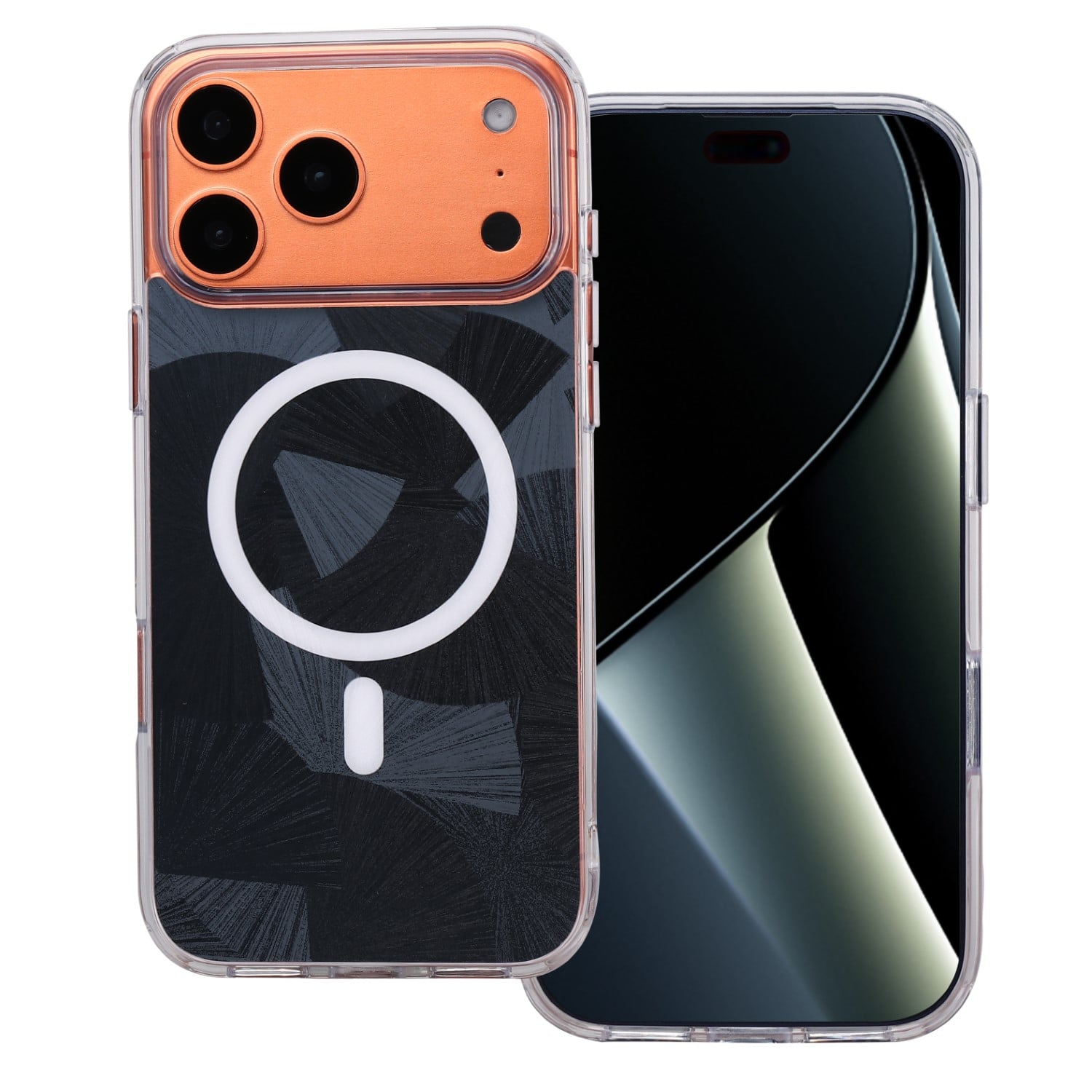 Flash Mag Back Cover Σιλικόνης 1.5mm Μαύρο (iPhone 17 Pro)