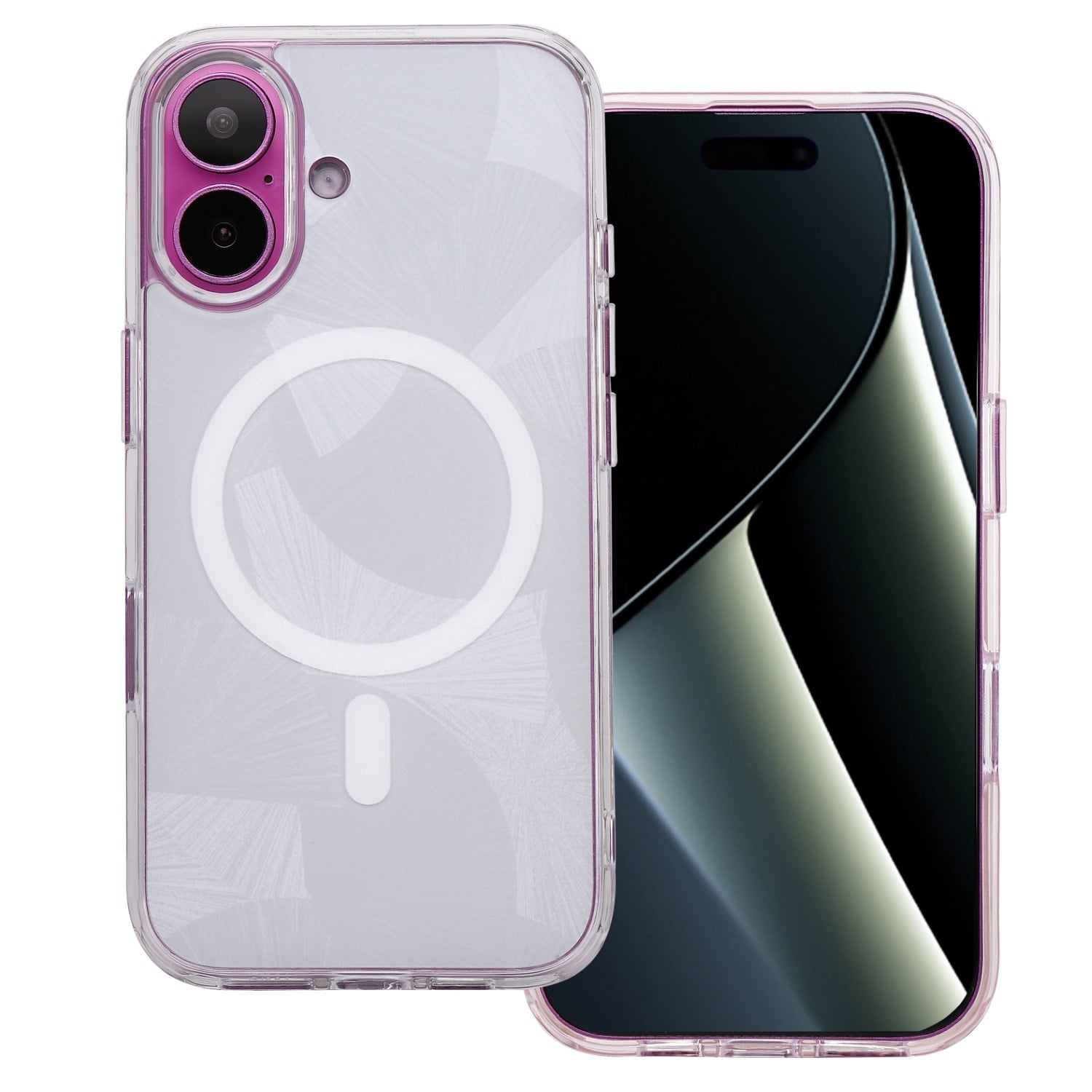 Flash Mag Back Cover Σιλικόνης 1.5mm Γκρι (iPhone 16)