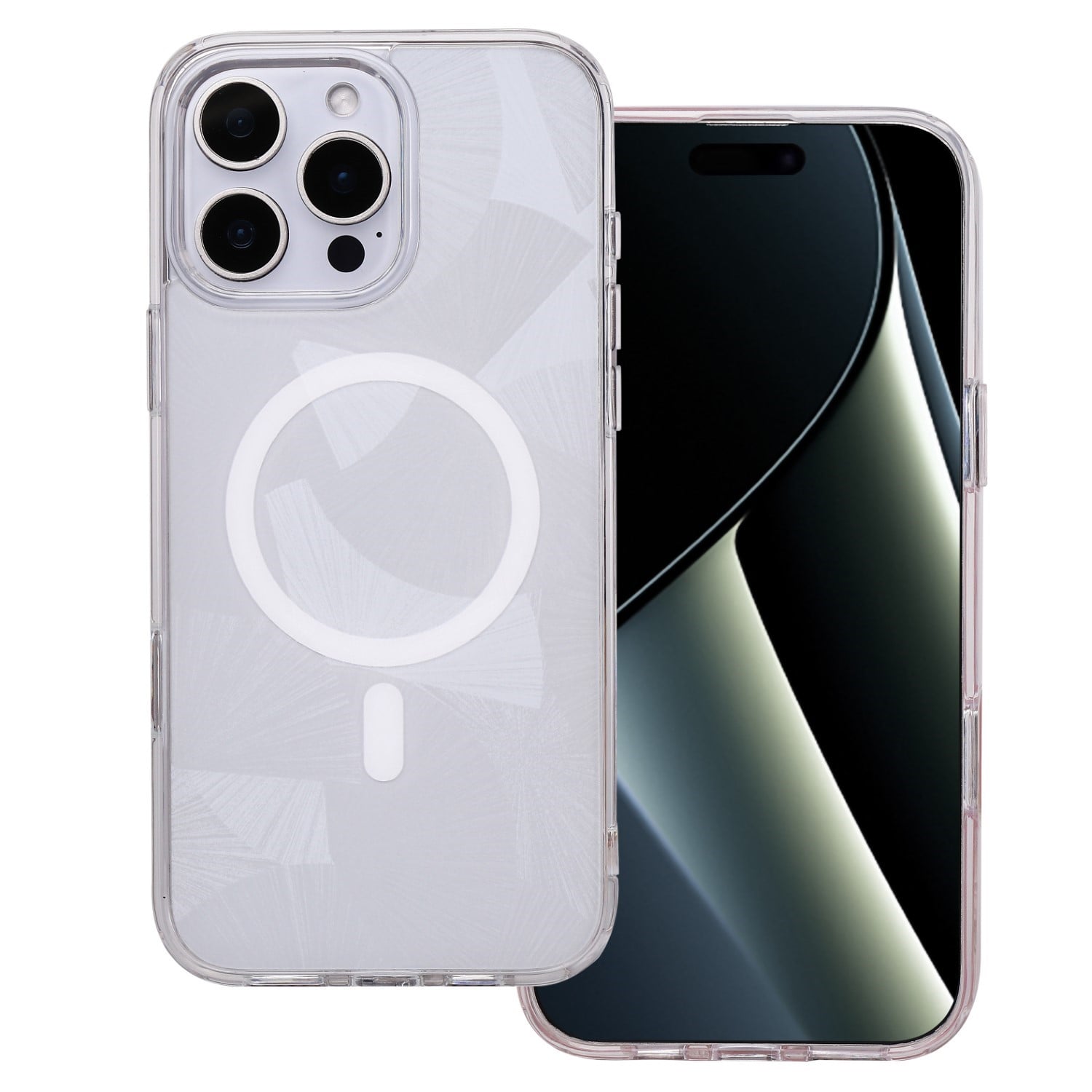 Flash Mag Back Cover Σιλικόνης 1.5mm Γκρι (iPhone 16 Pro Max)