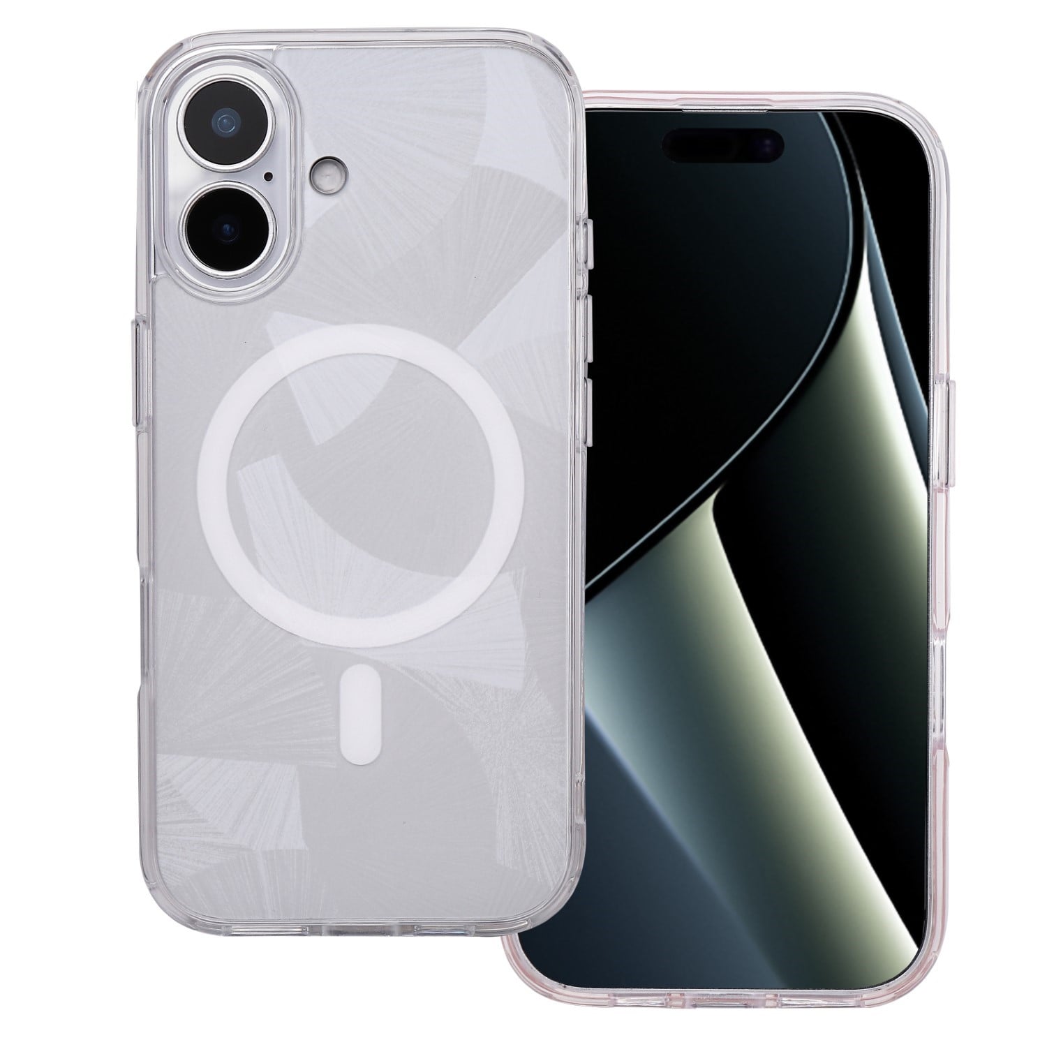 Flash Mag Back Cover Σιλικόνης 1.5mm Γκρι (iPhone 17)