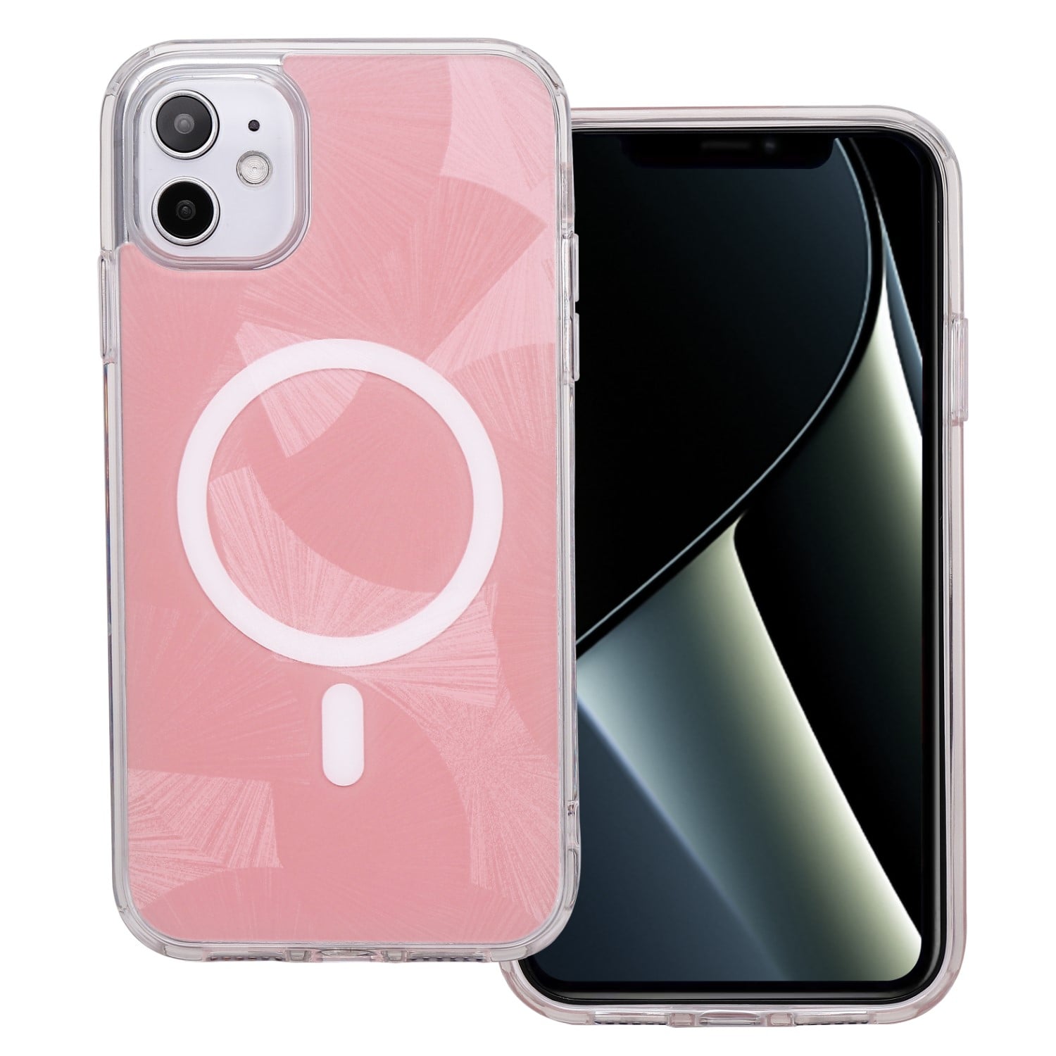 Flash Mag Back Cover Σιλικόνης 1.5mm Ροζ (iPhone 11)
