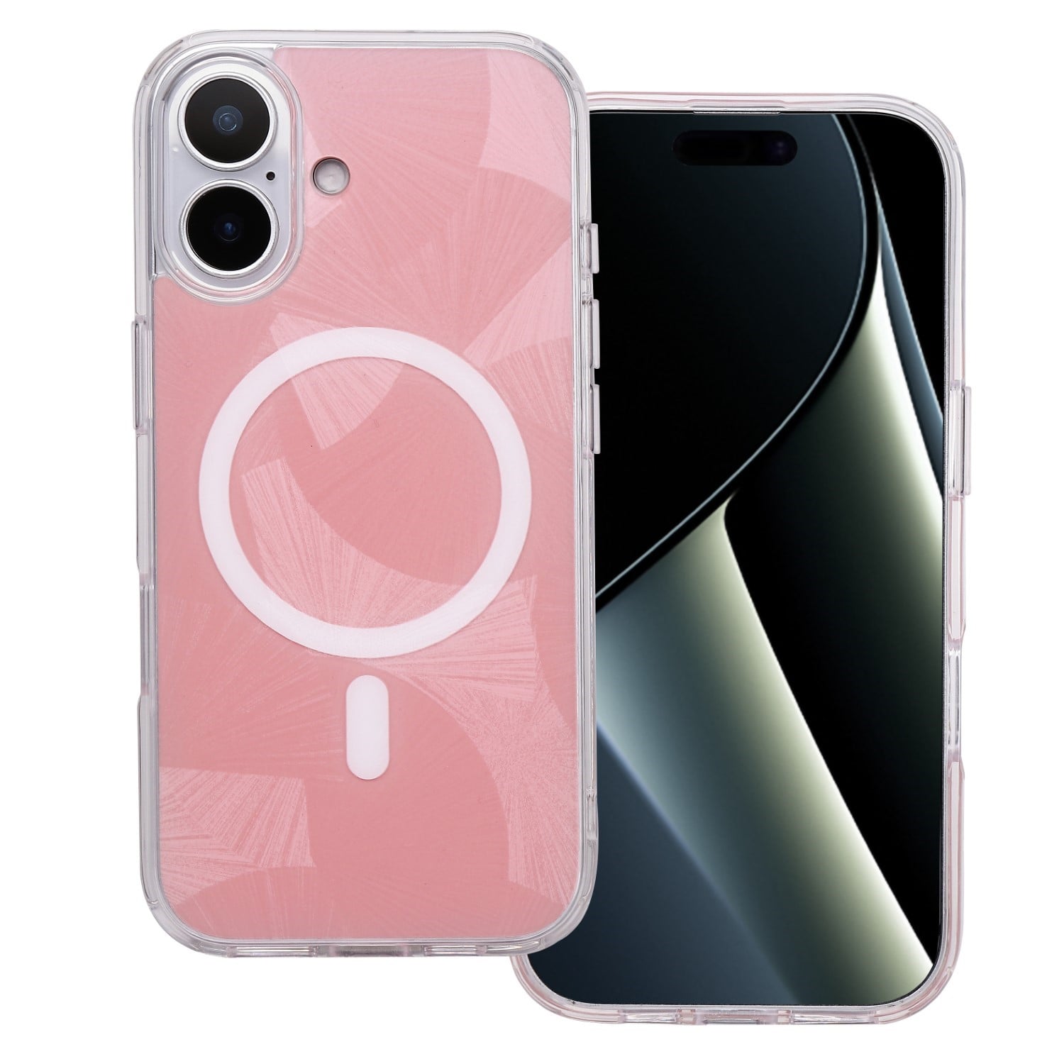 Flash Mag Back Cover Σιλικόνης 1.5mm Ροζ (iPhone 17)
