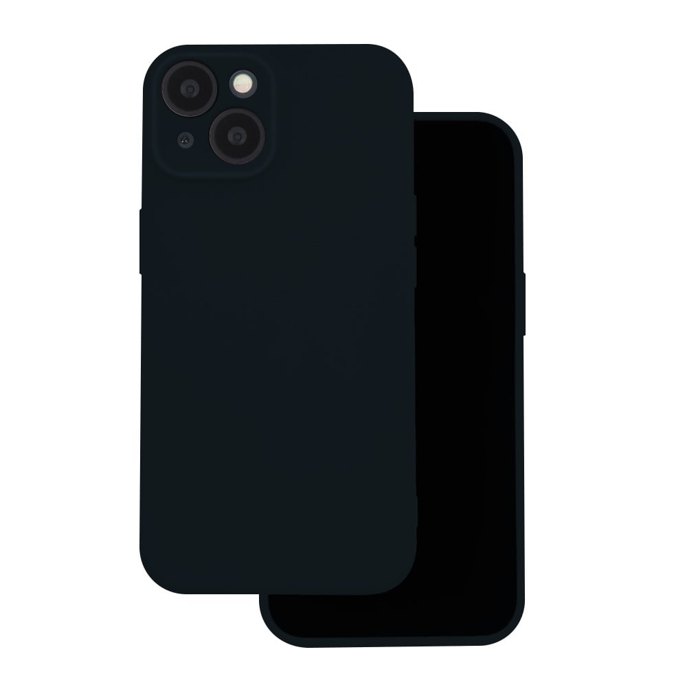 Hurtel Back Cover Σιλικόνης 0.3mm Μαύρο (iPhone 11)