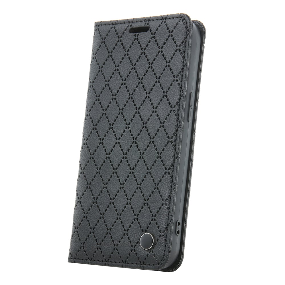 Smart Book Δερμάτινο Μαύρο (Redmi Note 15 Pro+ / Poco M8 Pro)