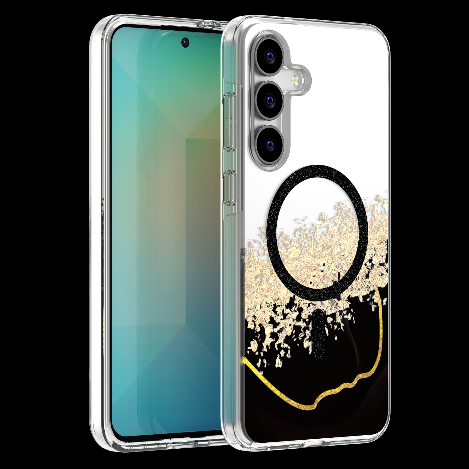 Epoxy Mag Back Cover Μαύρο (Galaxy S26+)