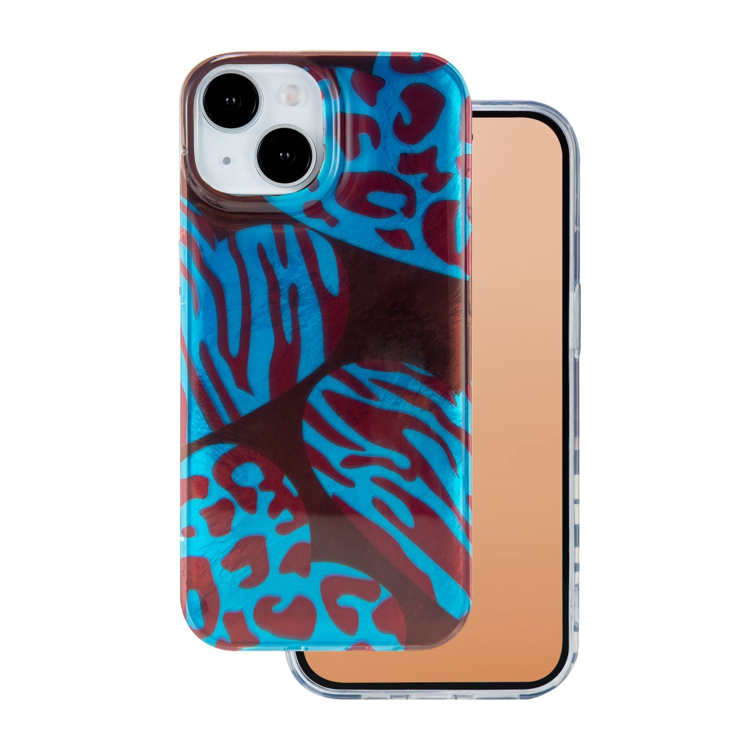 Back Cover Πολύχρωμο (iPhone 15)