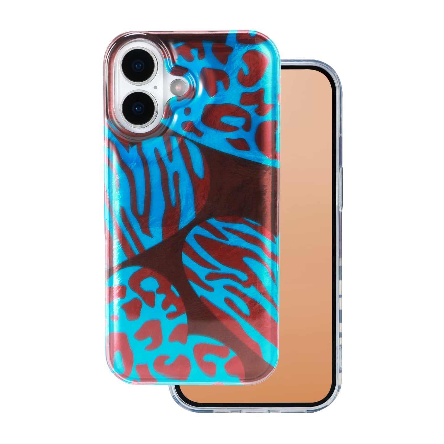 Back Cover Πολύχρωμο (iPhone 16)