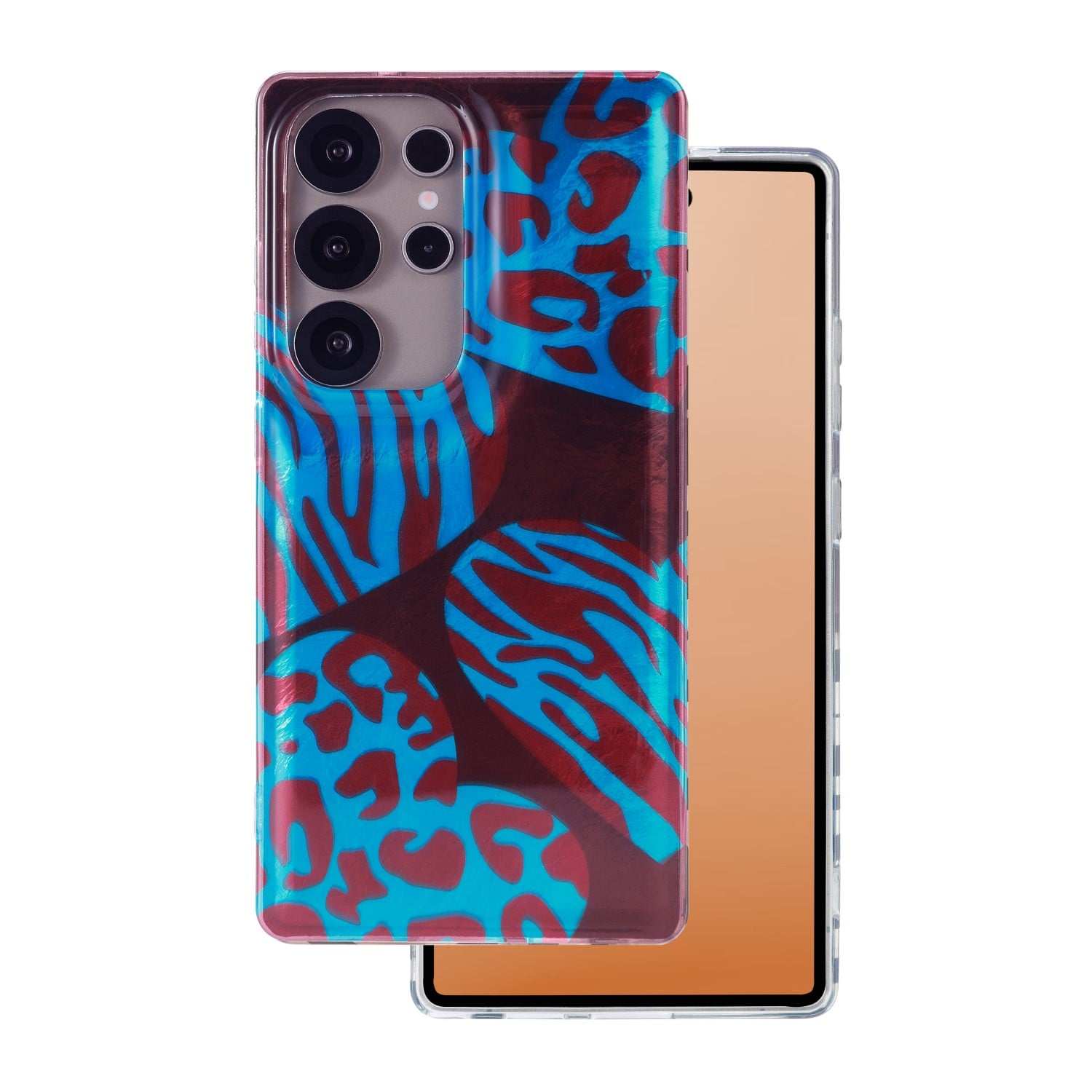 Animal Print Back Cover Πολύχρωμο (Galaxy S25 Ultra)