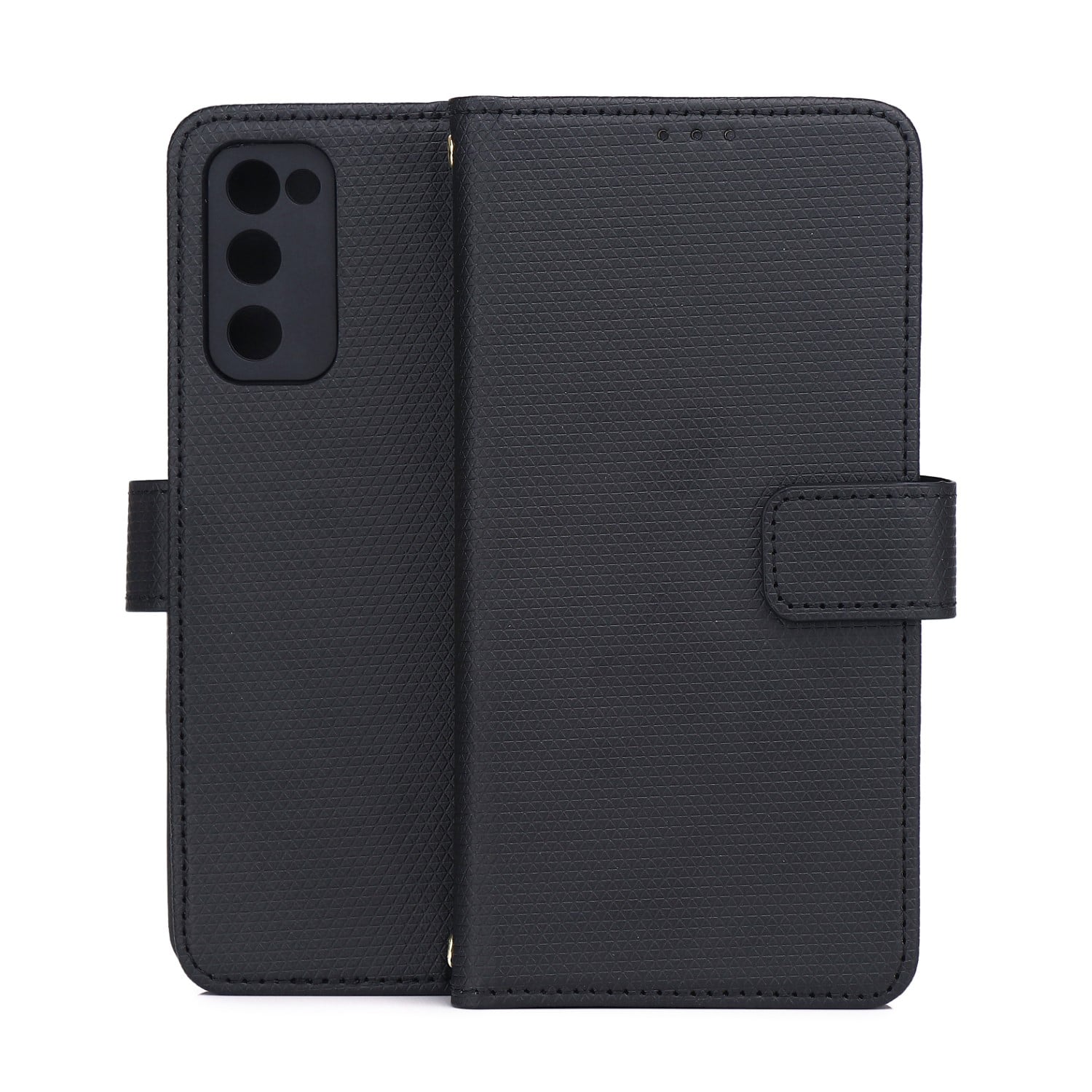Smart Wallet Σιλικόνης Μαύρο (Galaxy S25 FE)