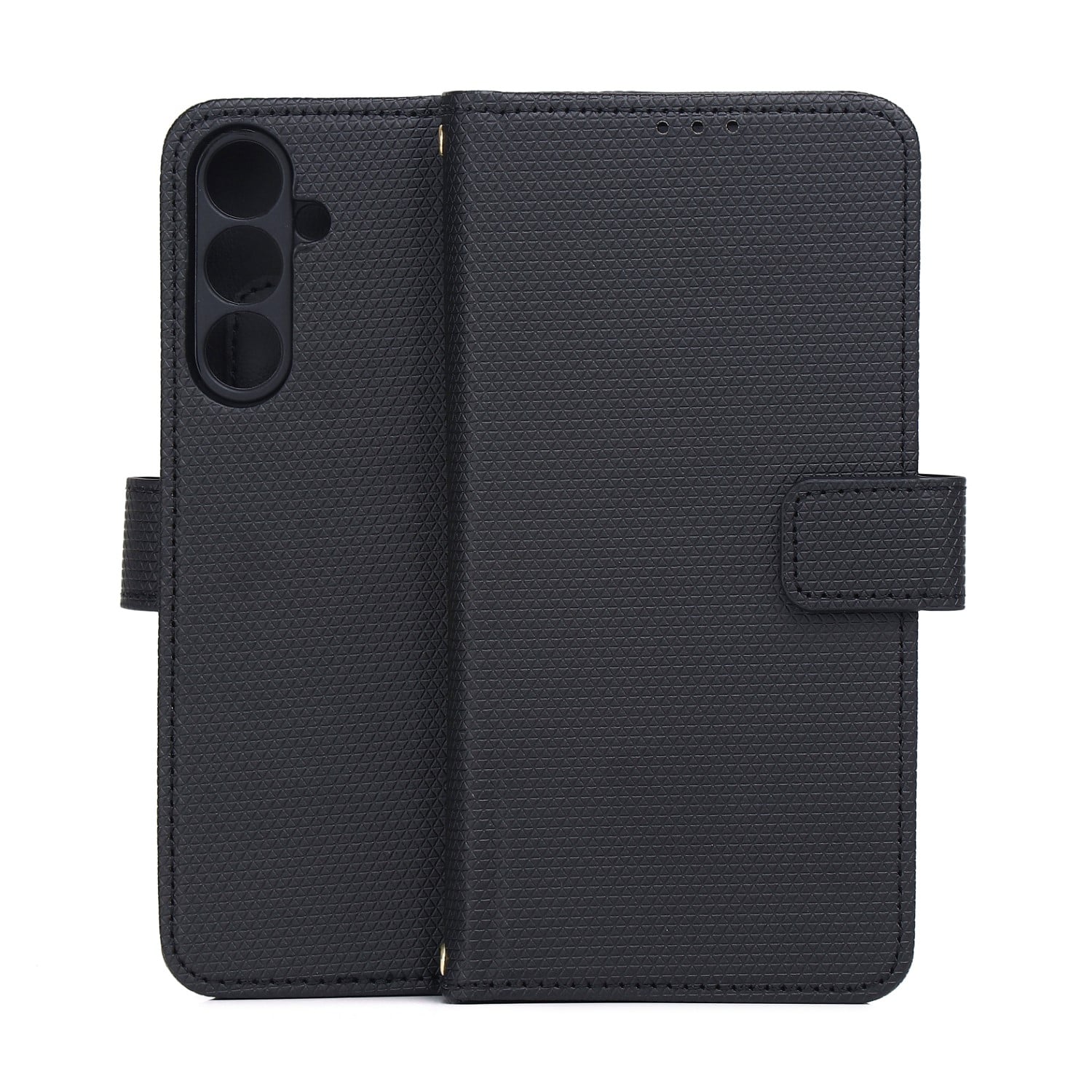 Smart Triangle Wallet Σιλικόνης Μαύρο (Galaxy A16)