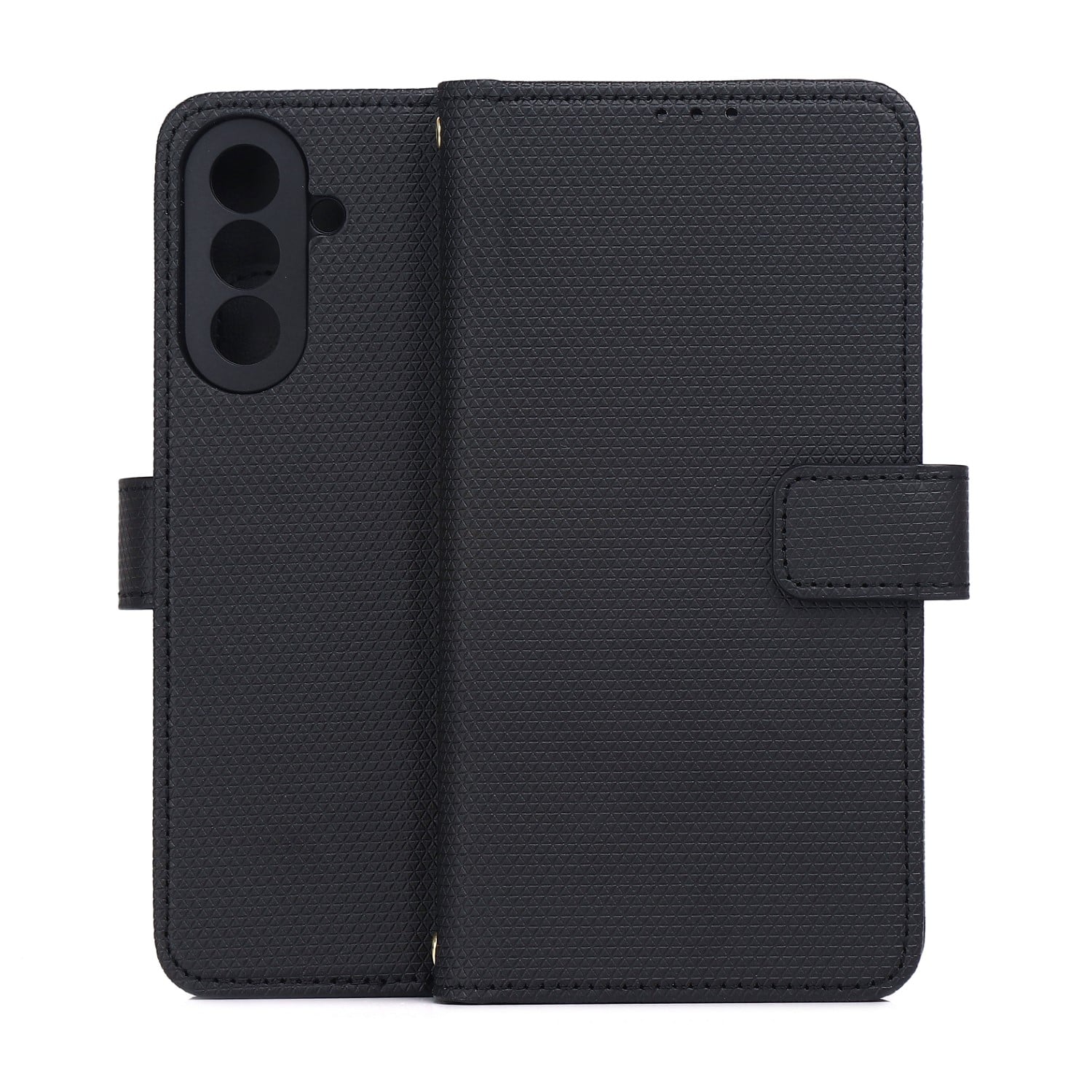 Smart Book Σιλικόνης Μαύρο (Galaxy A17Oppo A17)