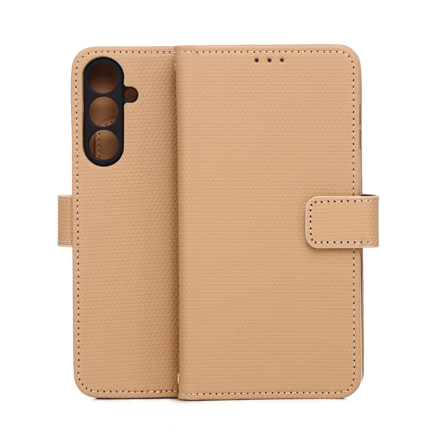 TelForceOne Wallet Σιλικόνης Μαύρο (Galaxy A16)