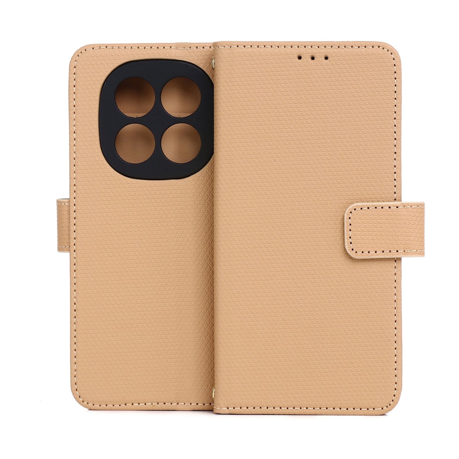 Smart Wallet Σιλικόνης Καφέ (Redmi Note 14 Pro+)