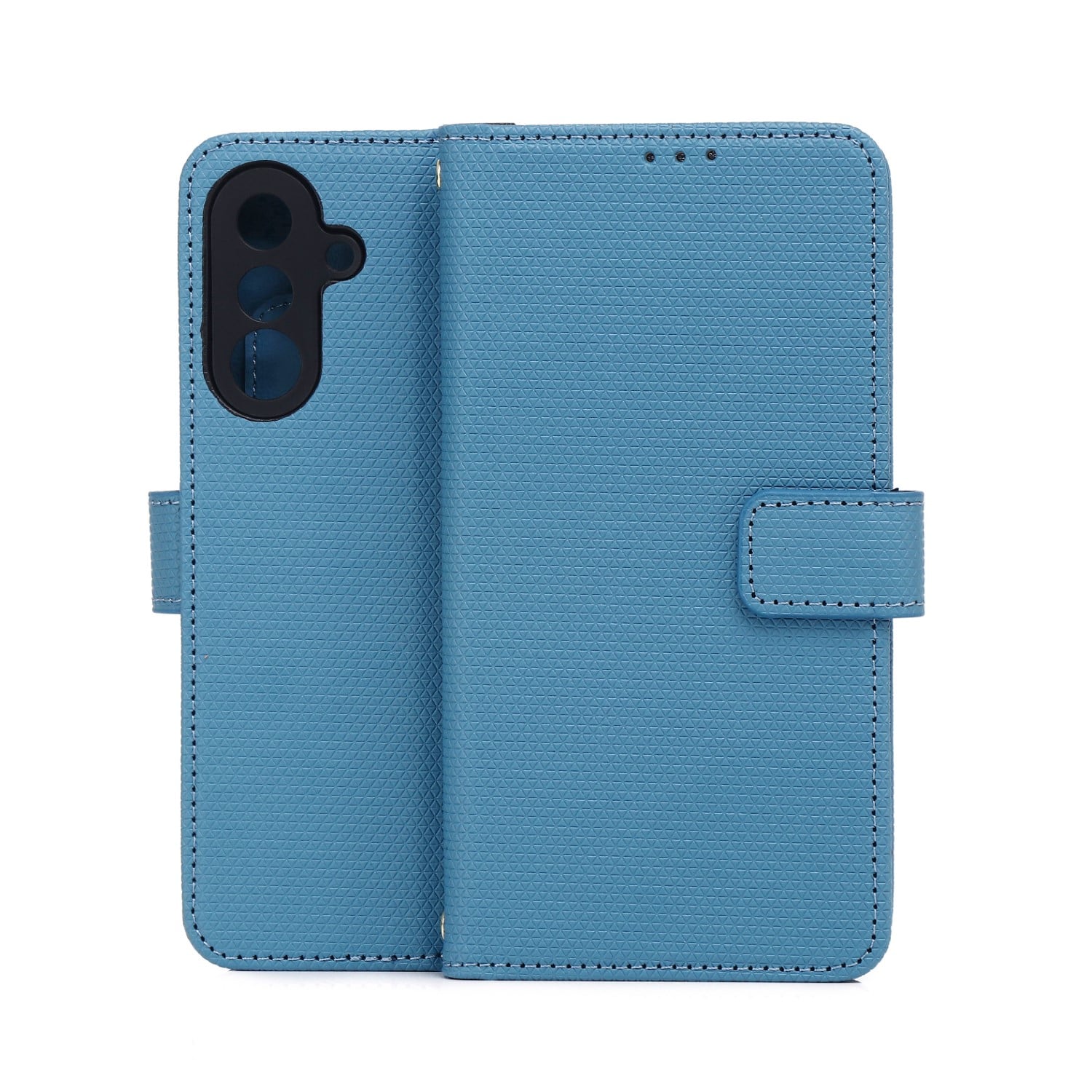 TelForceOne Wallet Σιλικόνης Μπλε (Galaxy A36)