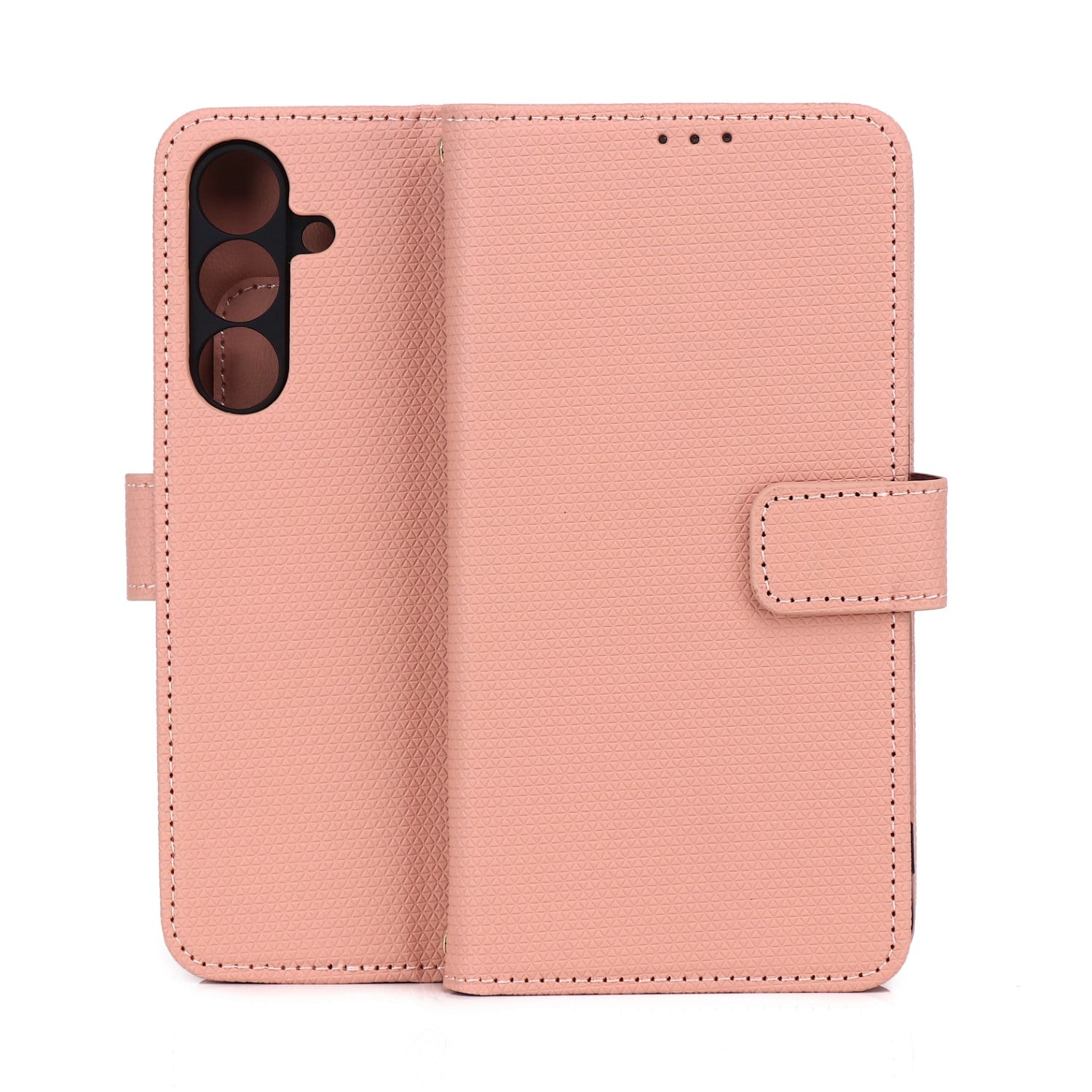 Smart Triangle Case Samsung Galaxy S25 Fe Pink