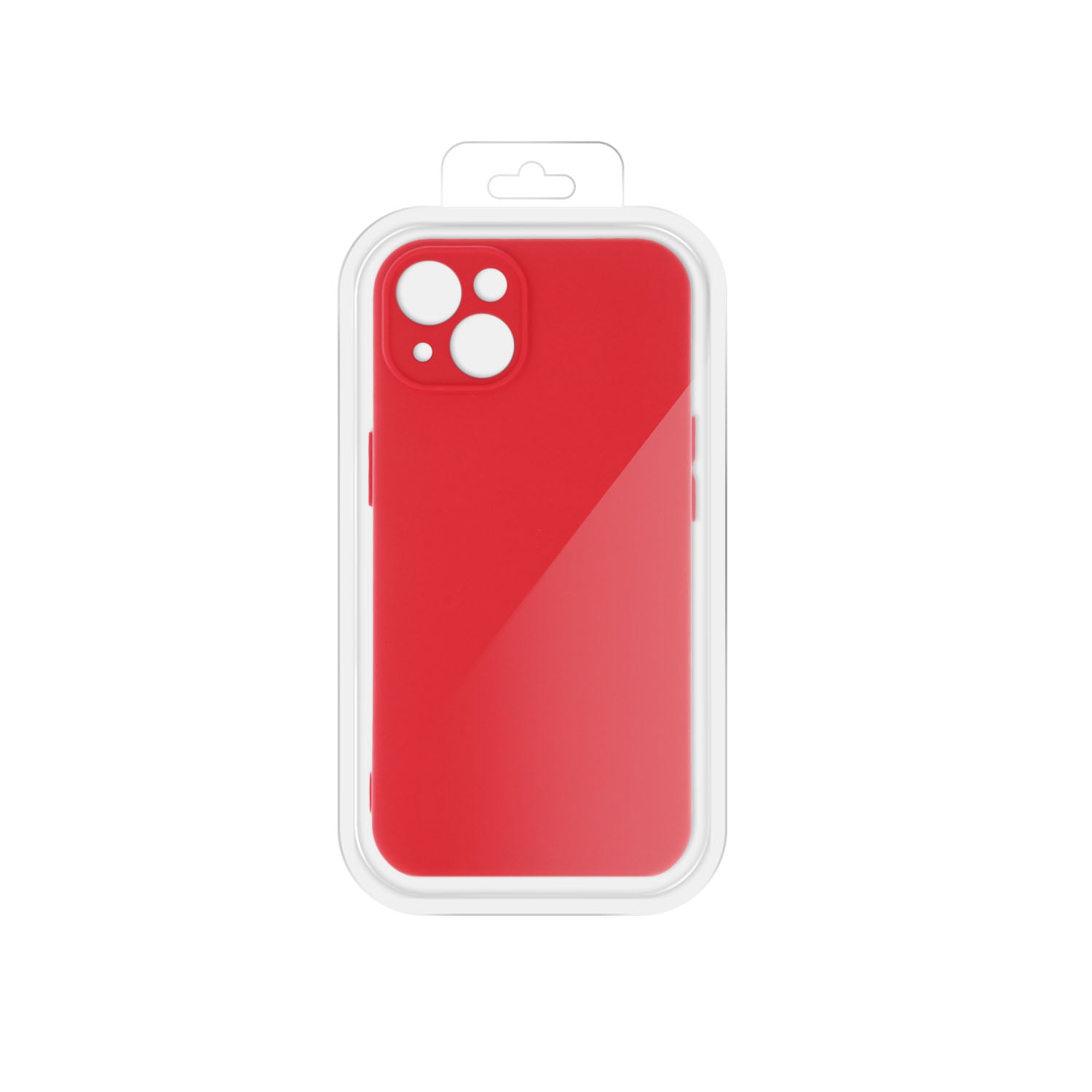 iSelf Back Back Cover Σιλικόνης Κόκκινο (Redmi 15C 5G)