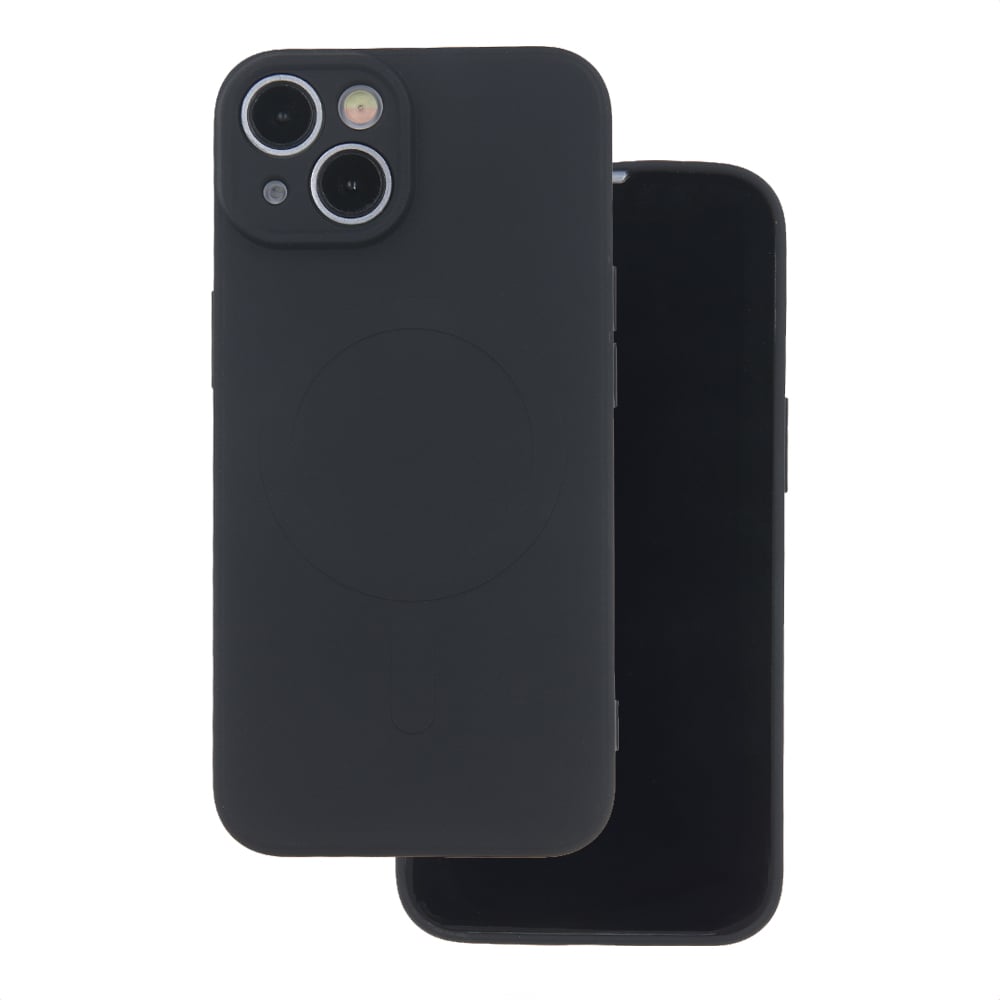 TelForceOne Simple Color Mag Back Cover Μαύρο (Galaxy A36)