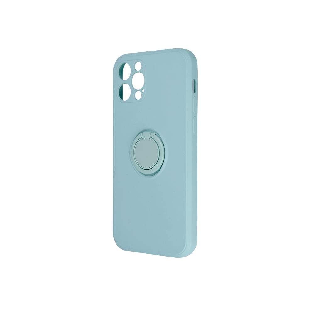 TelForceOne Finger Grip Back Cover Σιλικόνης Πράσινο (Galaxy S25+)