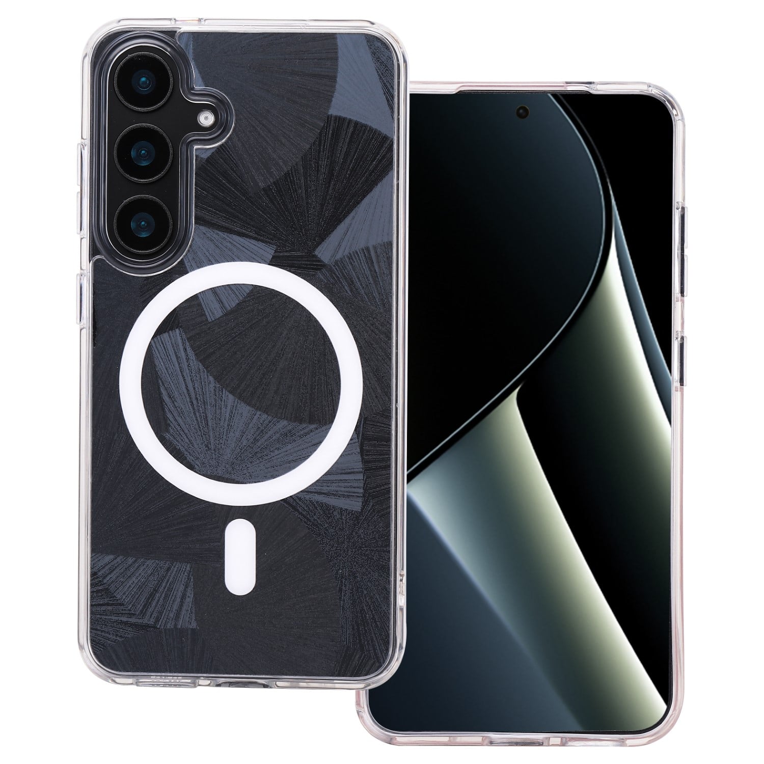Flash Mag Back Cover Σιλικόνης 1.5mm Μαύρο (Galaxy S26+)