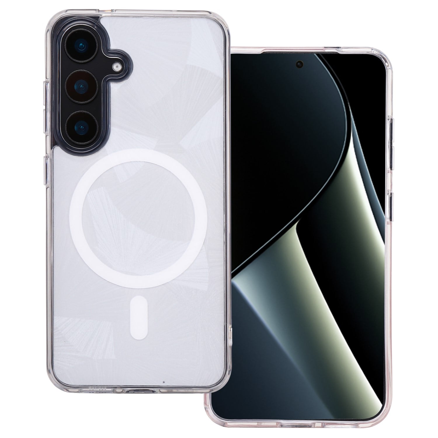 Flash Mag Back Cover Σιλικόνης 1.5mm Γκρι (Galaxy S26)
