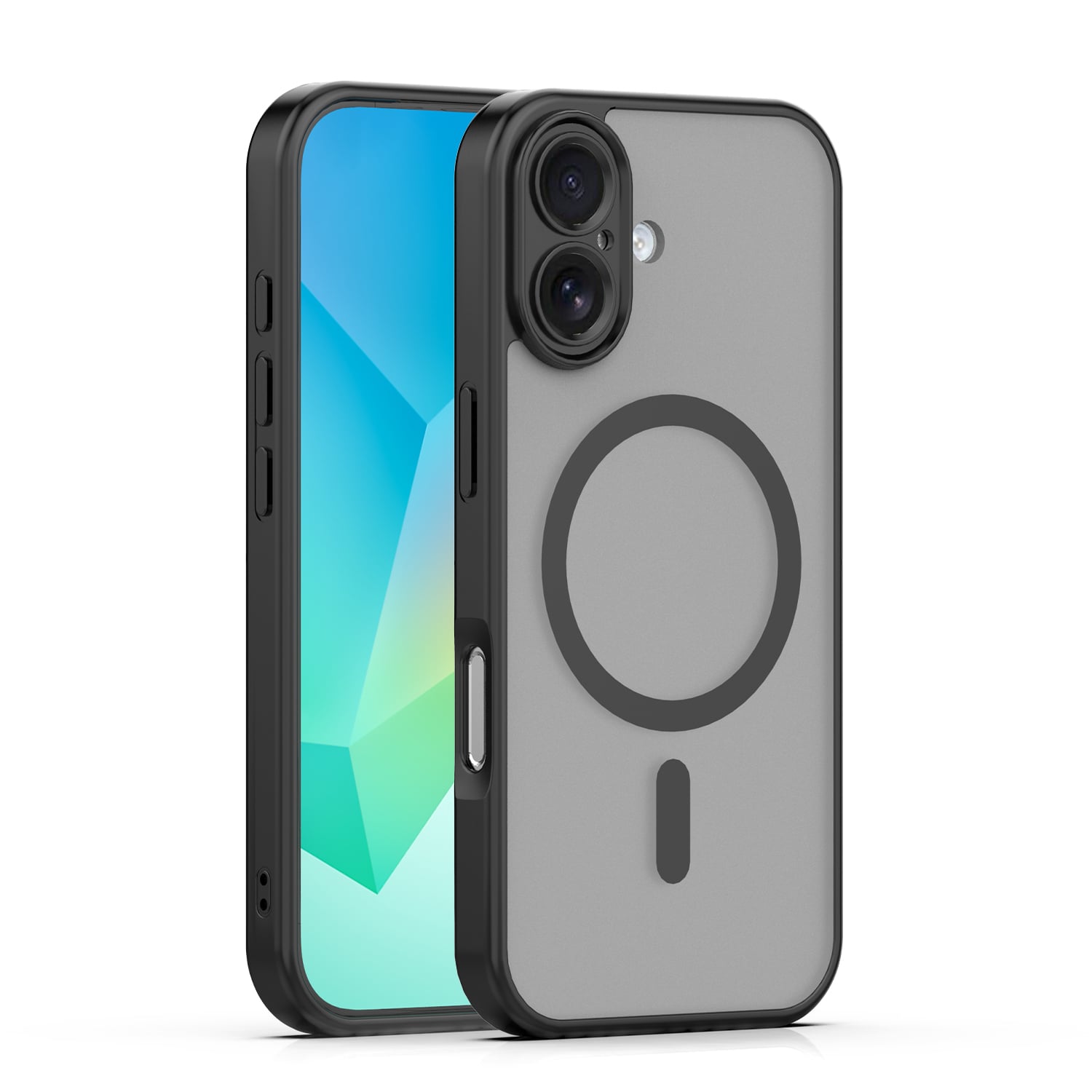 Mag Matt Back Cover Μαύρο (iPhone 17)