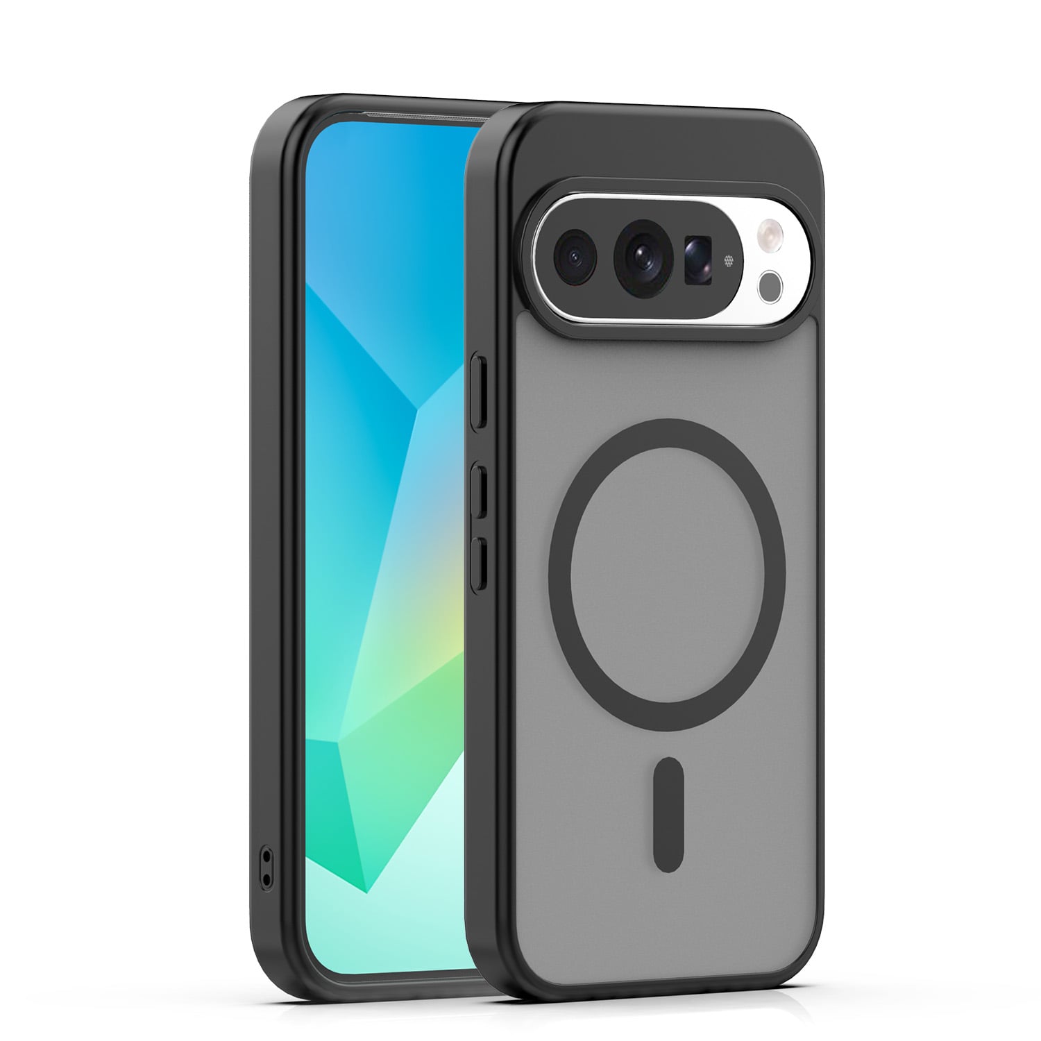 Mag Matt Back Cover Μαύρο (Google Pixel 10 / 10 Pro)