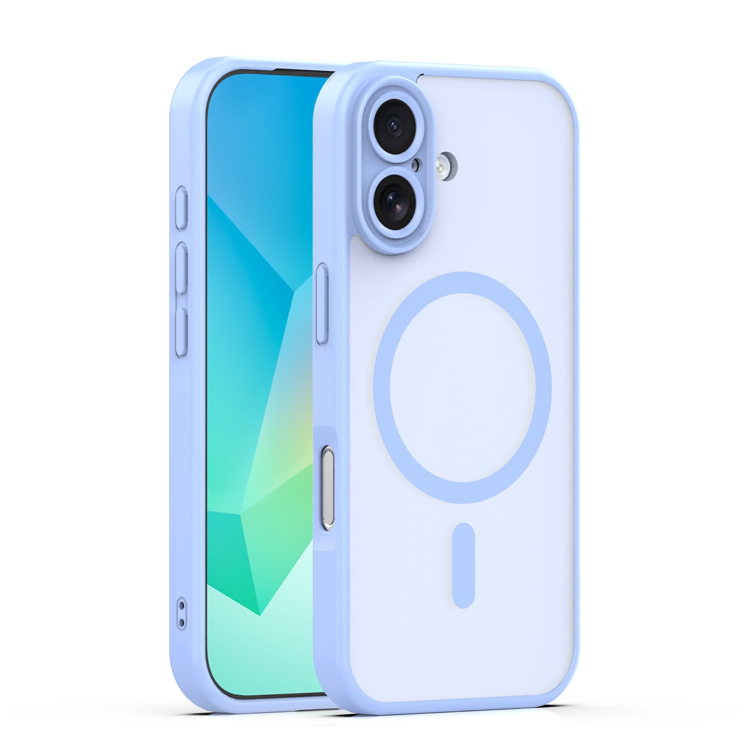 Mag Matt Back Cover Γαλάζιο (iPhone 17)
