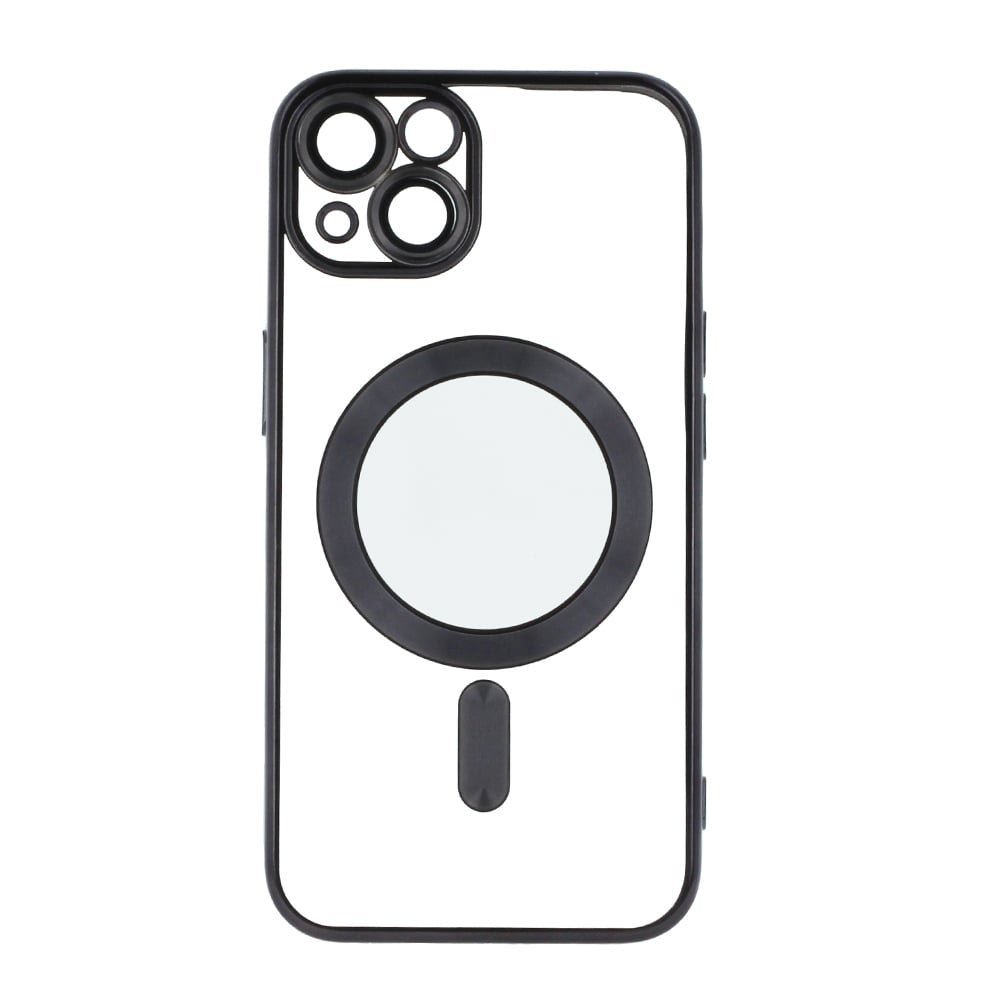 Color Chrome Mag Back Cover Μεταλλικό 1.5mm Μαύρο (Galaxy S26+)