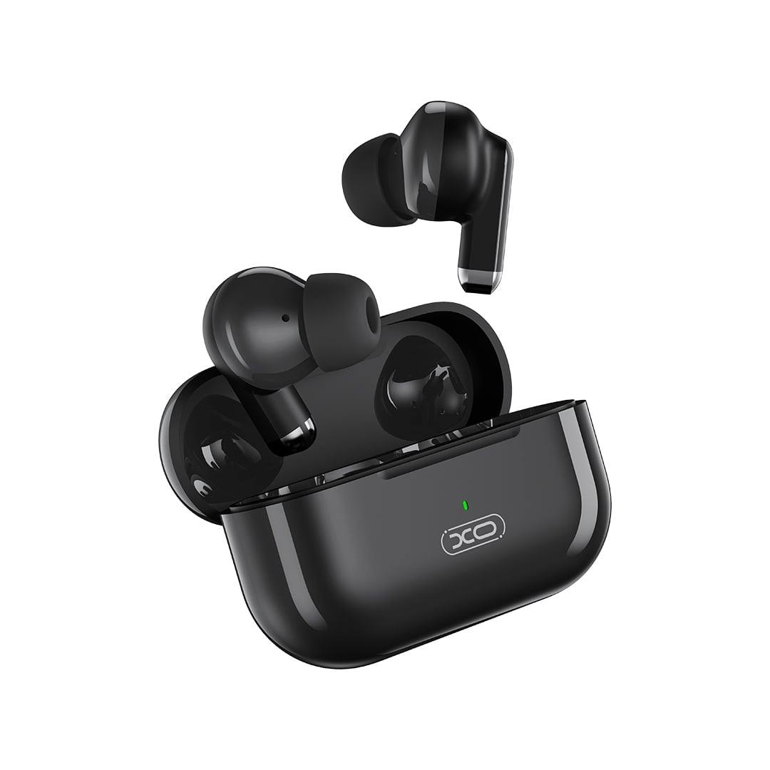XO X40 TWS In-ear Bluetooth Handsfree Ακουστικά με Θήκη Φόρτισης Μαύρα