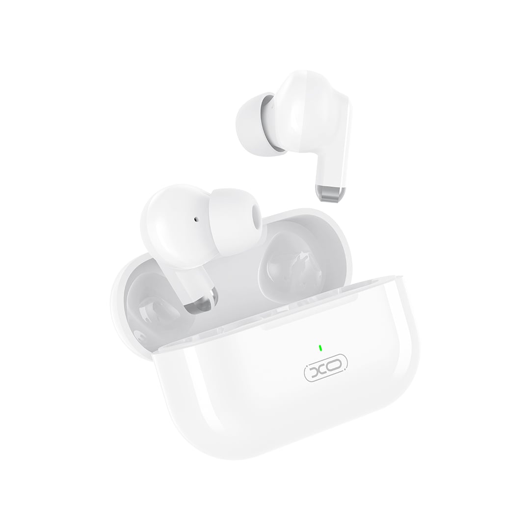 XO X40 TWS In-ear Bluetooth Handsfree Ακουστικά με Θήκη Φόρτισης Λευκά