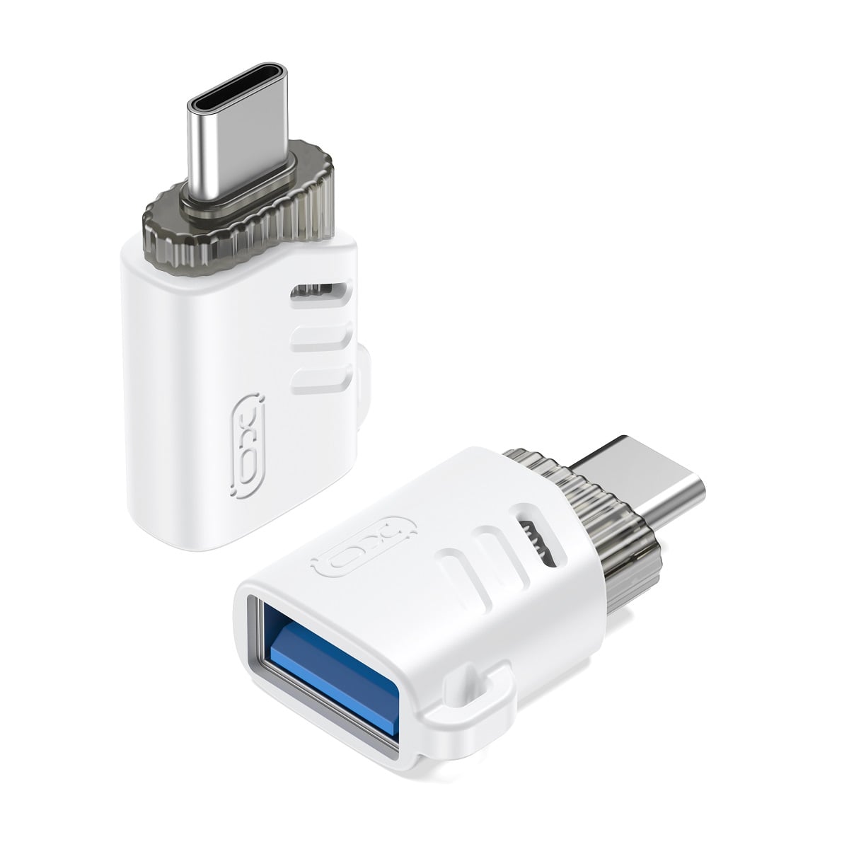 XO Otg Usb Μετατροπέας USB-C male σε USB-A female Λευκό 1τμχ