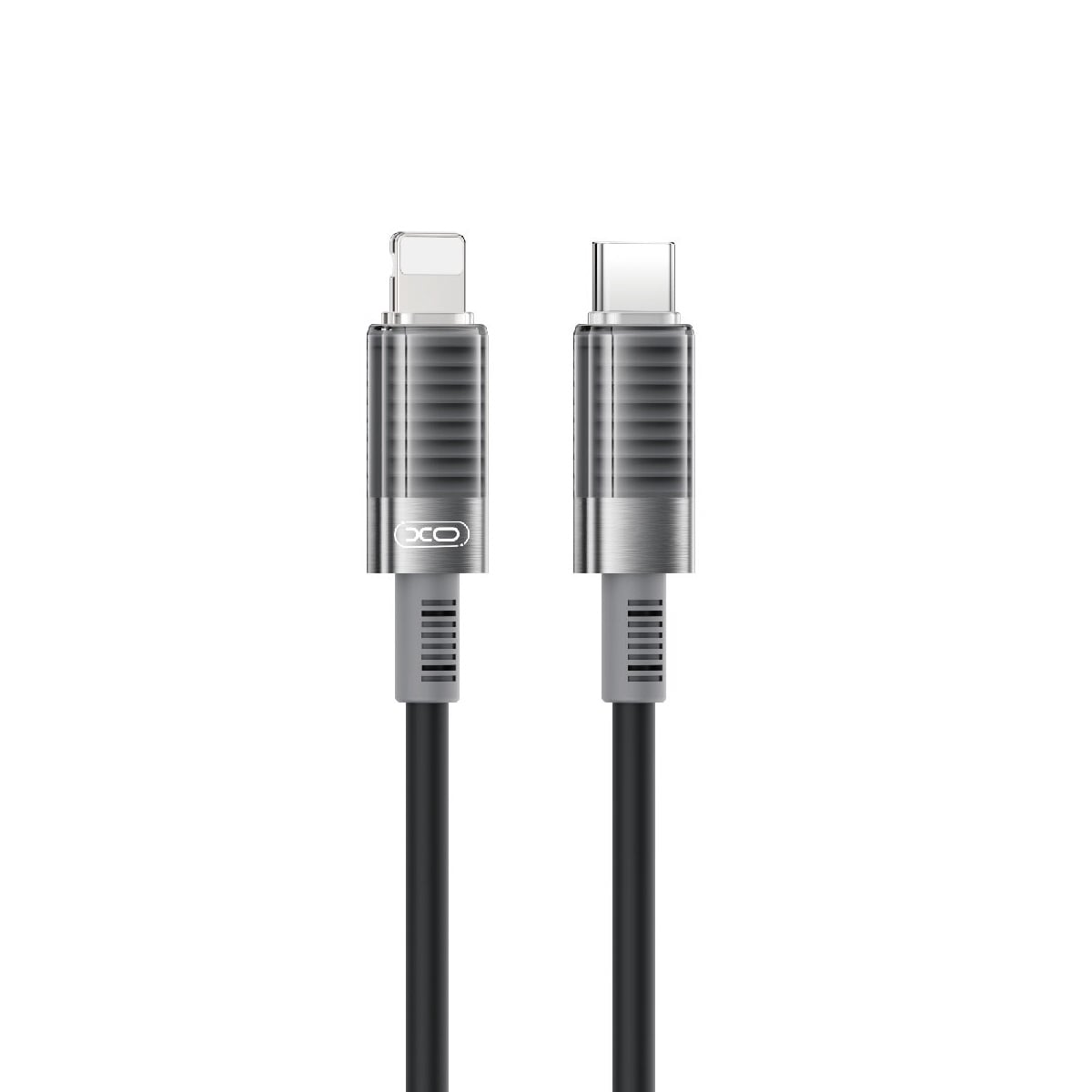 XO USB-C to Lightning Cable 30W Μαύρο 1m NB-Q282B