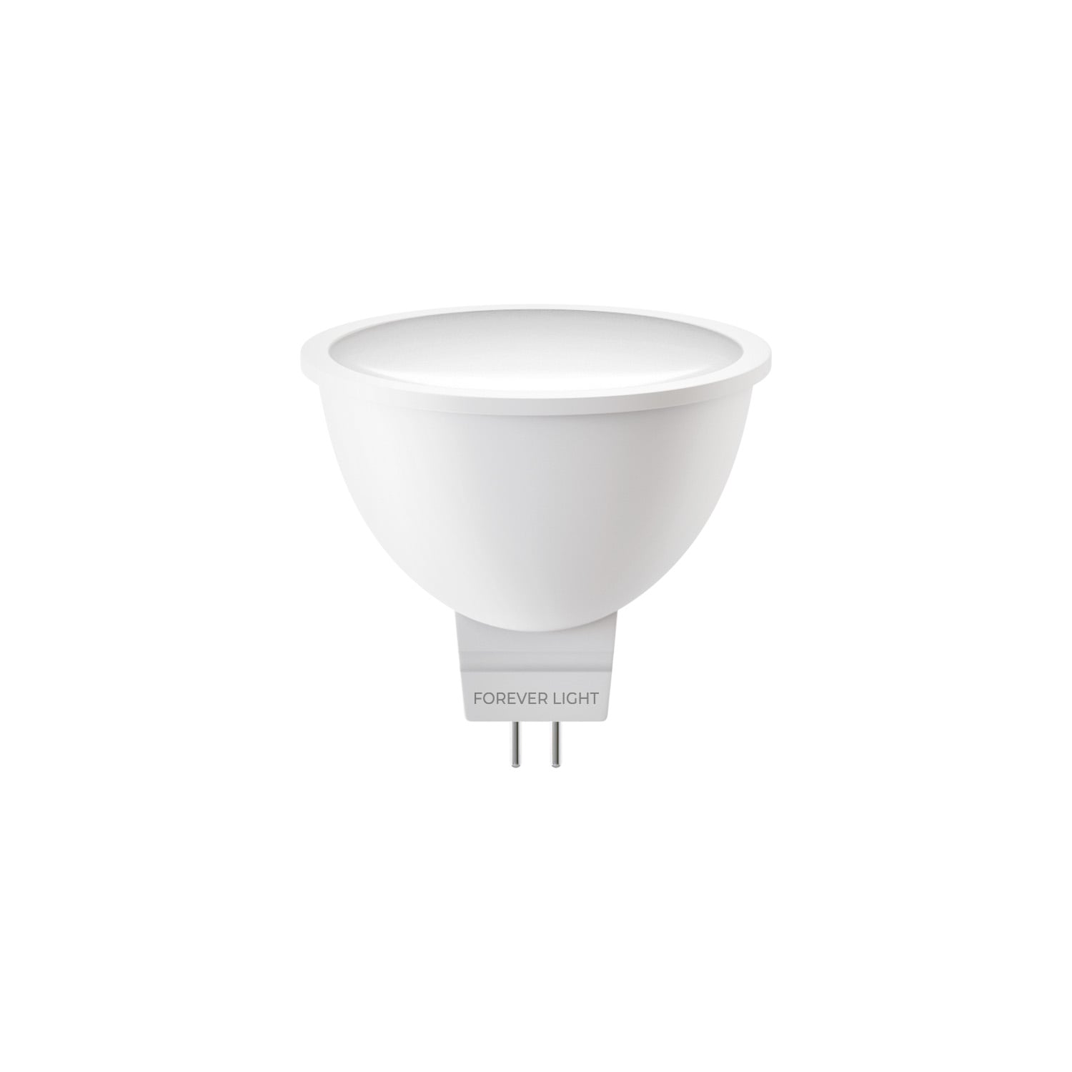 Forever Light Bulb Λάμπα LED 2.5W για Ντουί GU5.3 και Σχήμα MR16 Ψυχρό Λευκό 250lm
