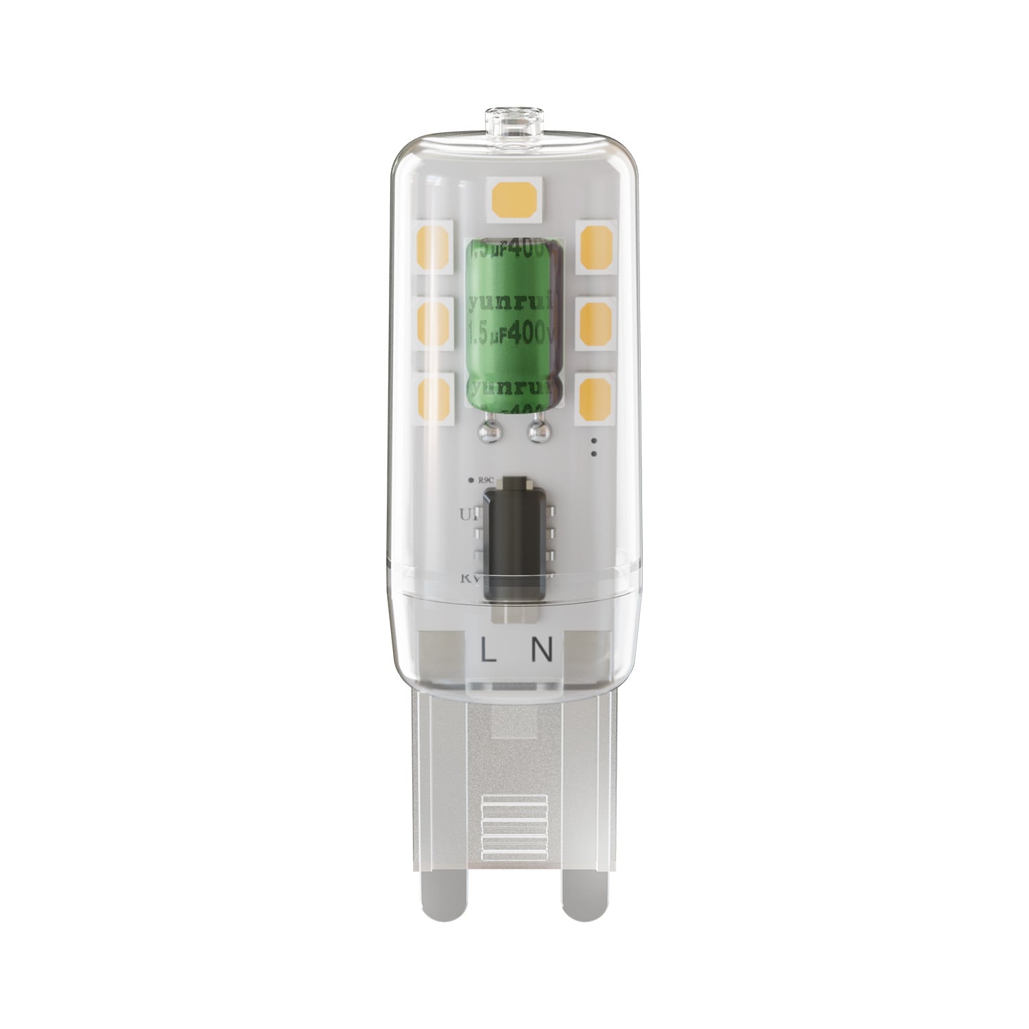 Forever Light Bulb Λάμπα LED 2.2W για Ντουί G9 Φυσικό Λευκό 200lm