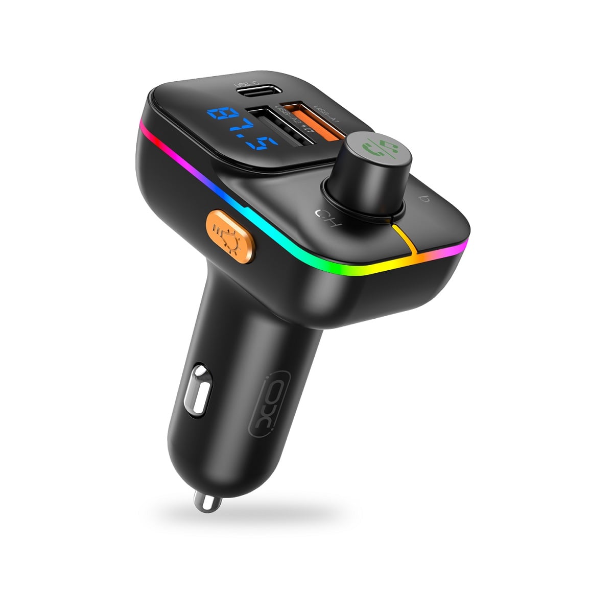 XO FM Transmitter Αυτοκινήτου BCC09 με Bluetooth